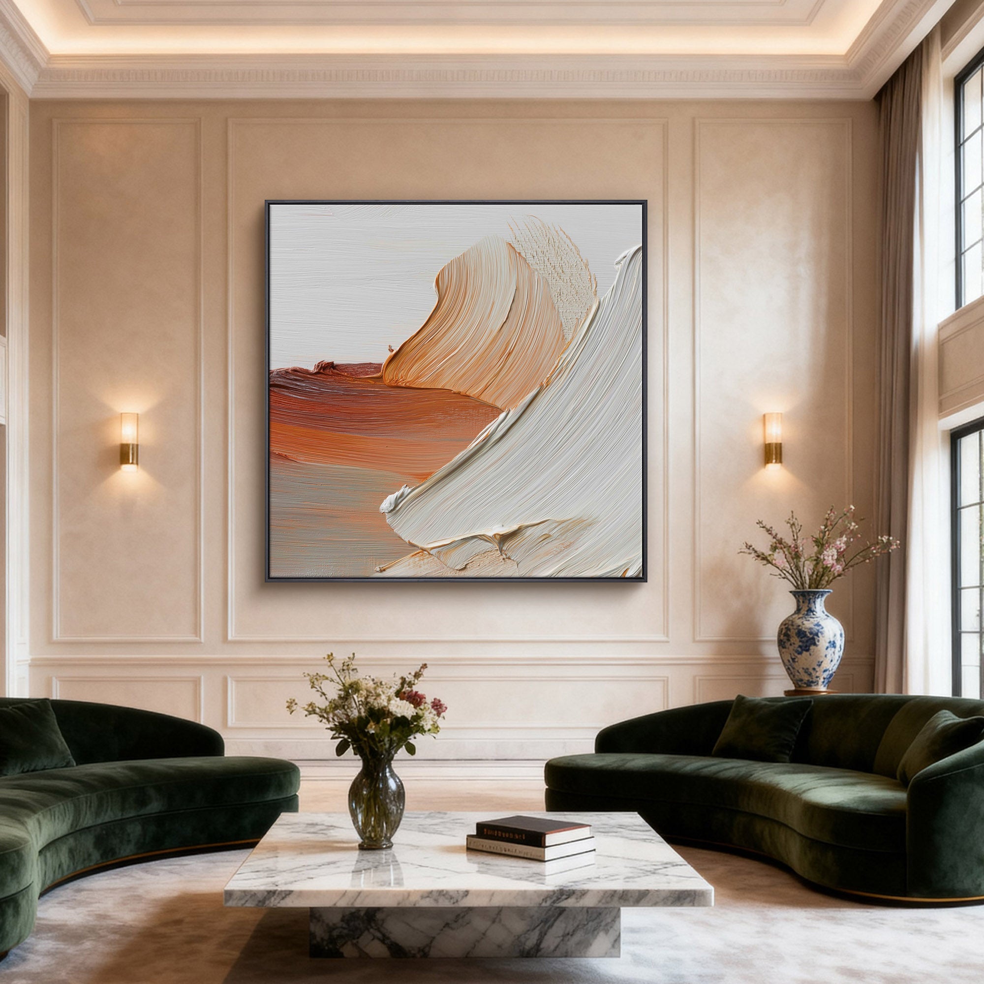 Plaster & Texture Art #YK314