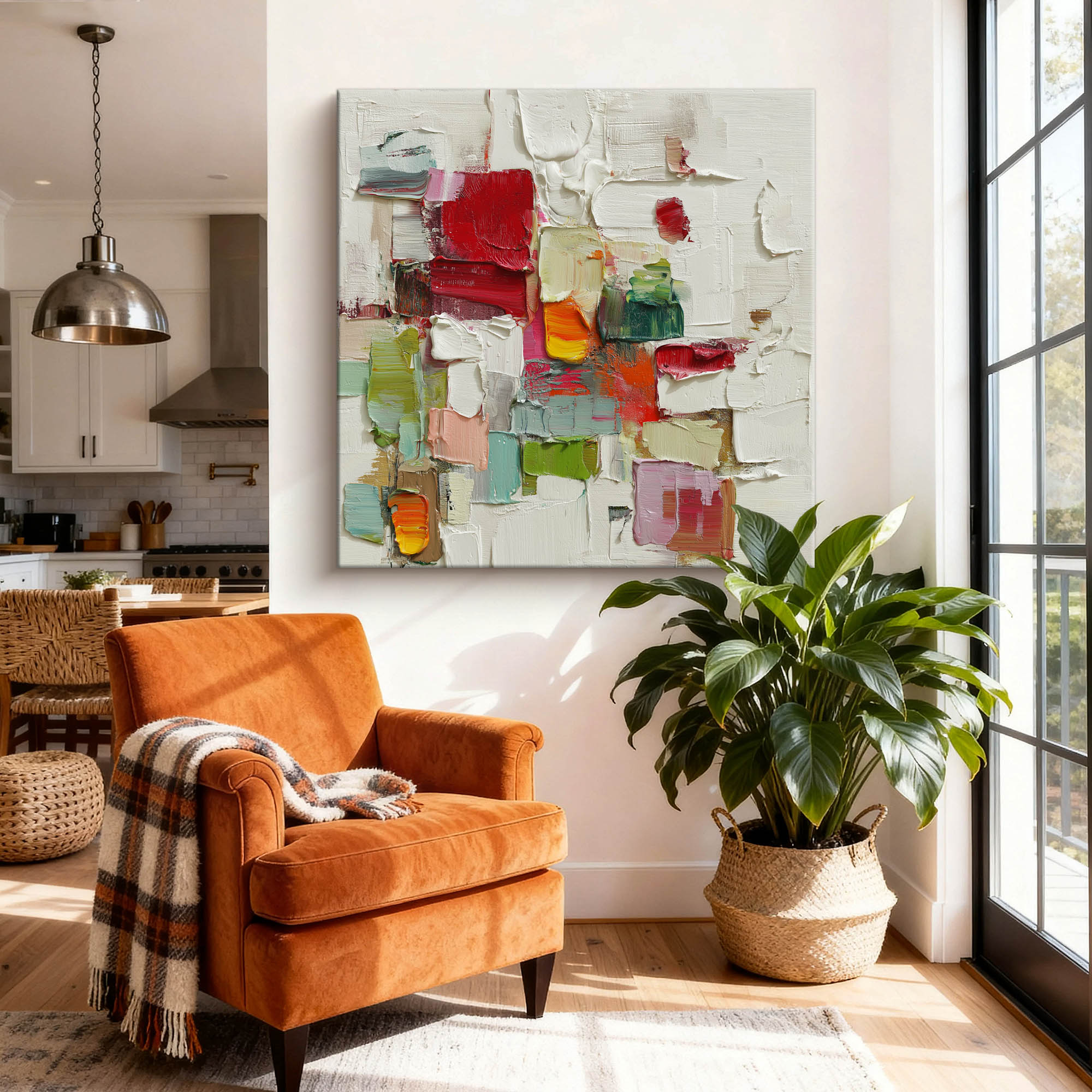 Plaster & Texture Art #YK040