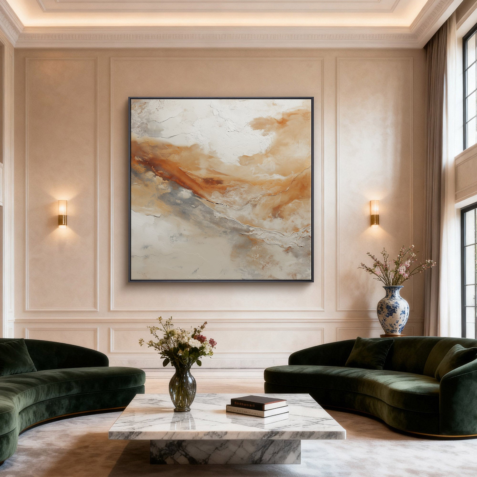 Plaster & Texture Art #YK033