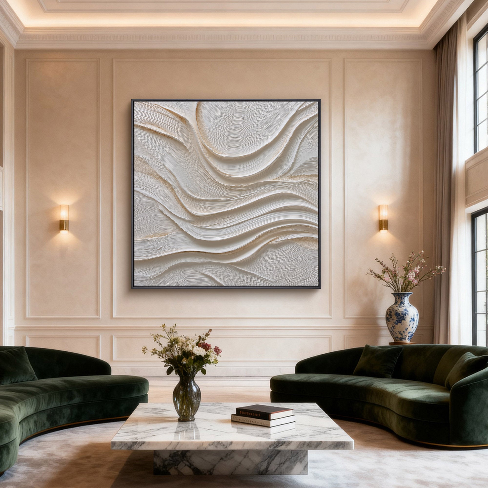 Plaster & Texture Art #YK101