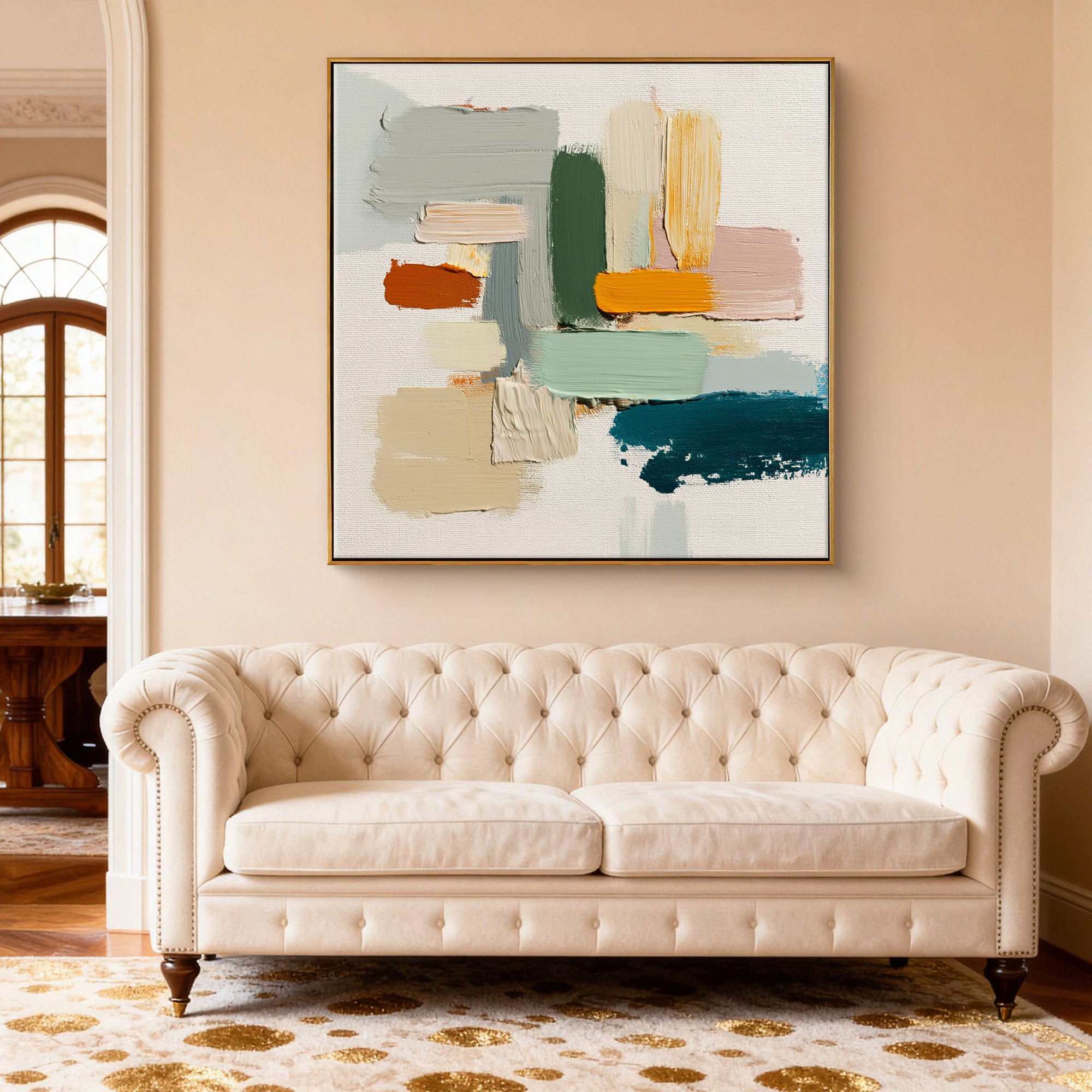 Plaster & Texture Art #YK084