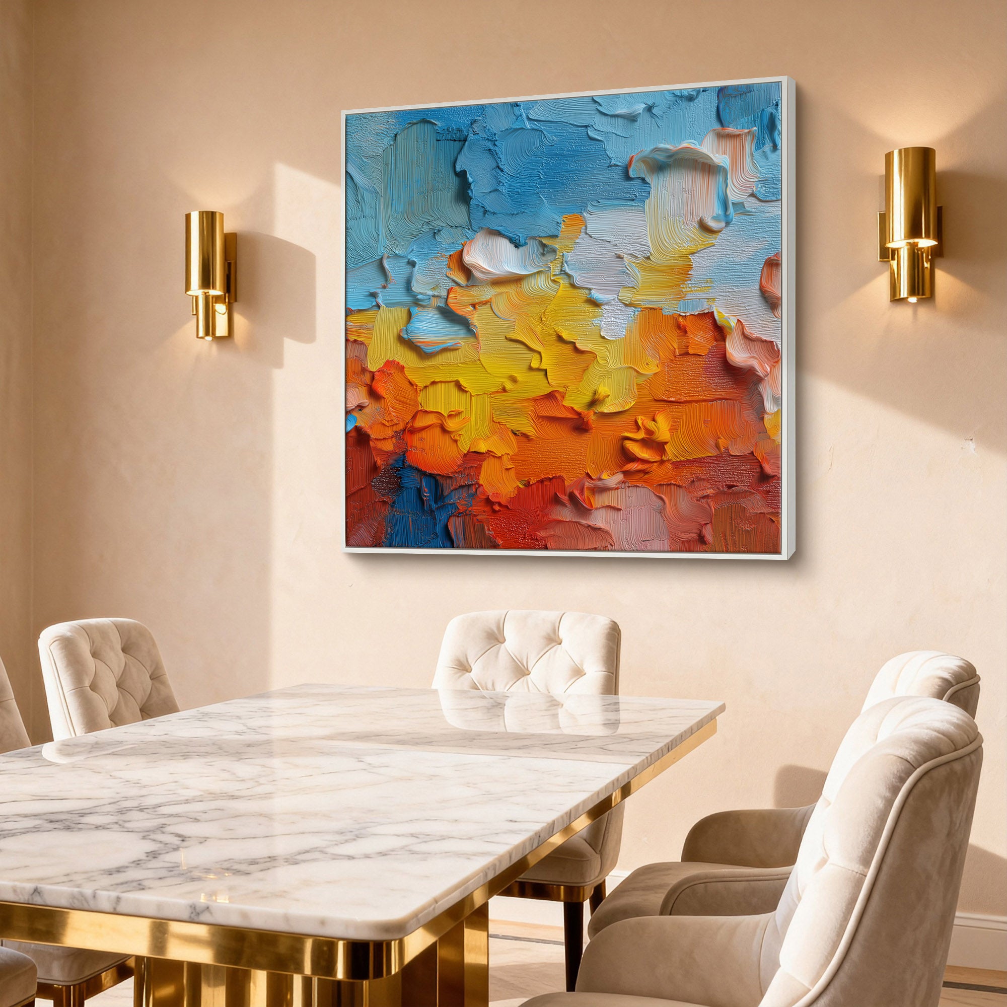 Plaster & Texture Art #YK118