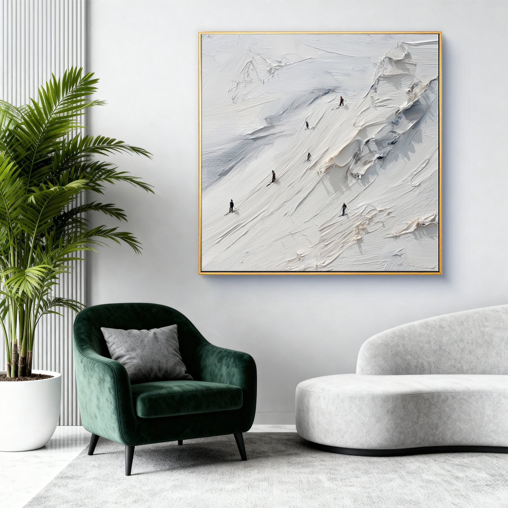 Plaster & Texture Art #YK209