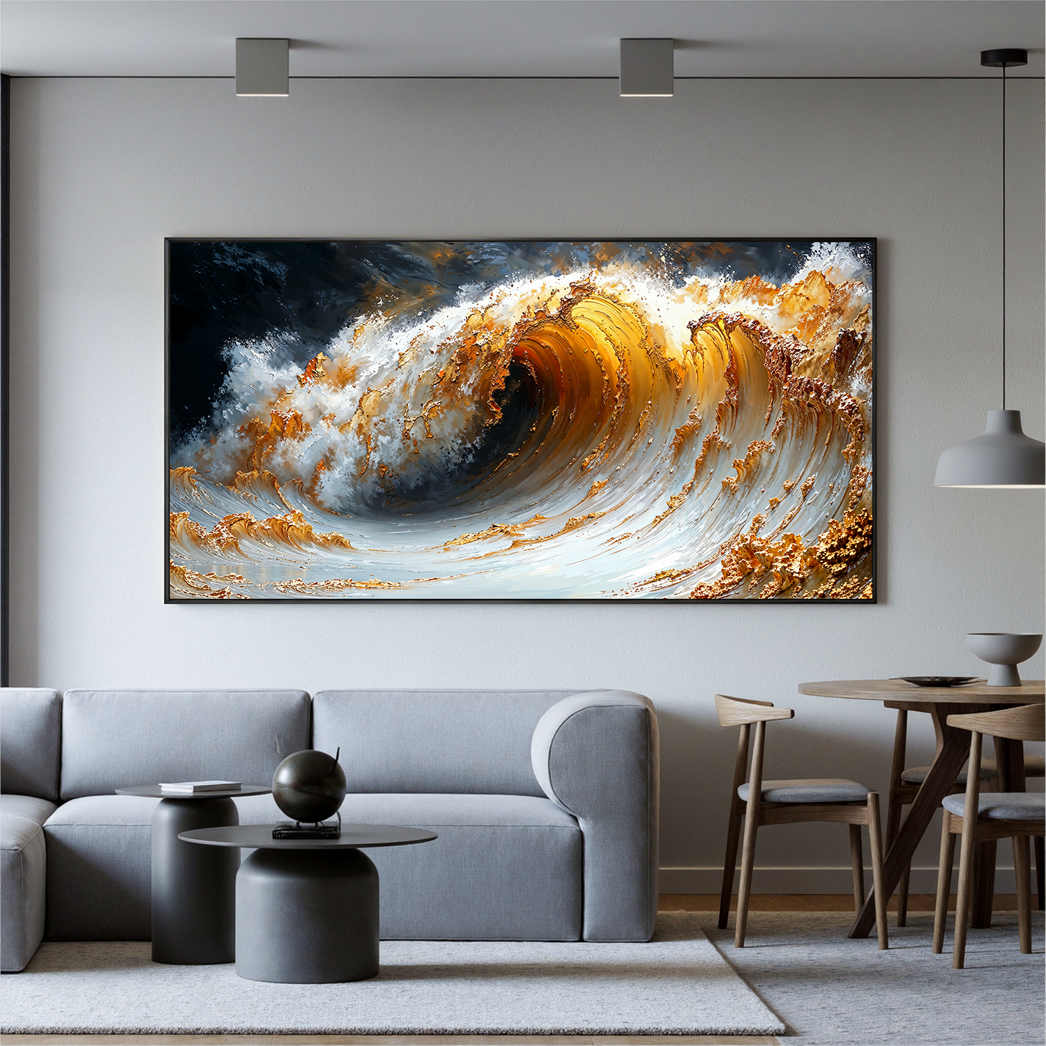 Plaster & Texture Art #YK462