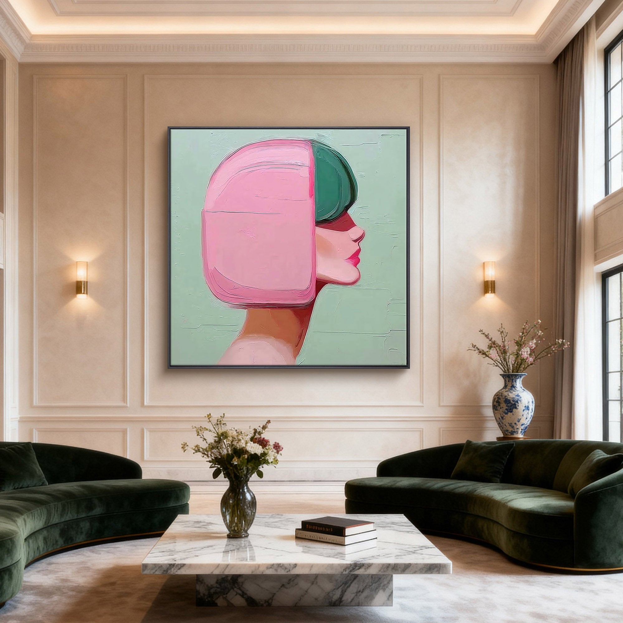 Plaster & Texture Art #YK199