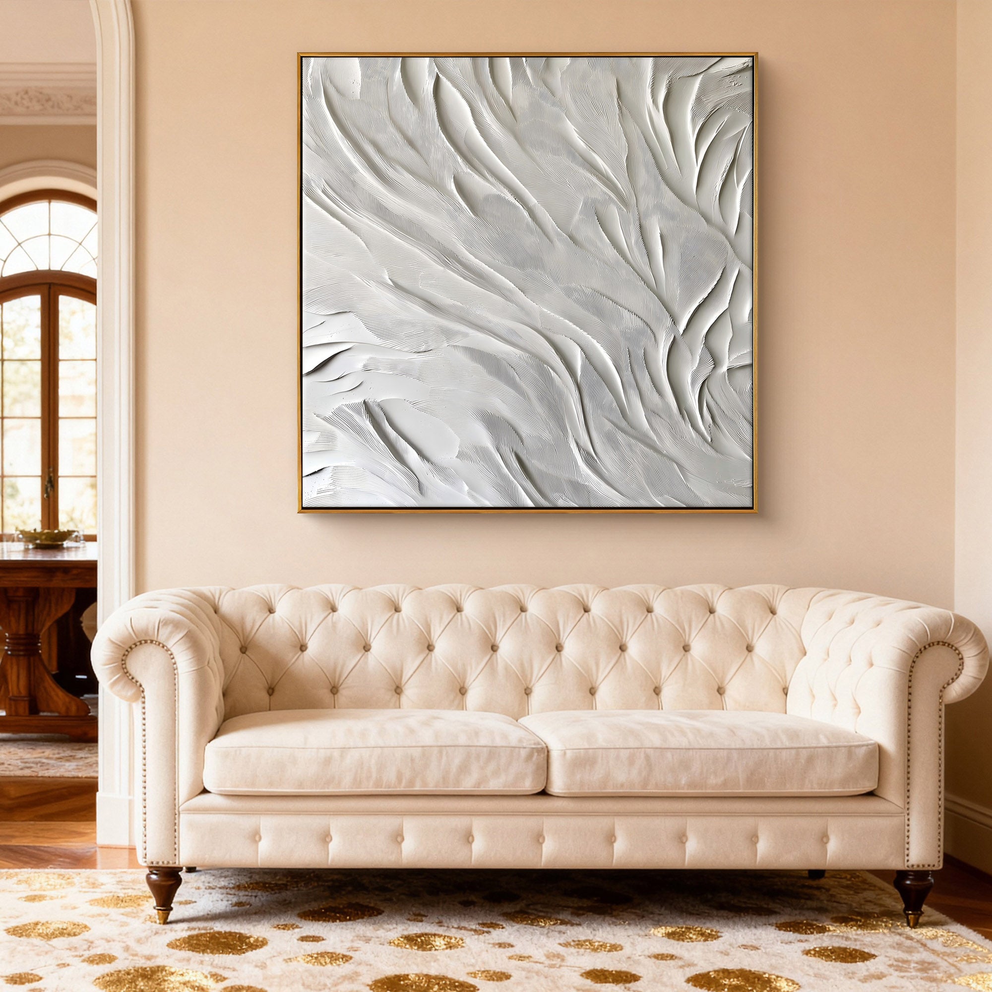 Plaster & Texture Art #YK197