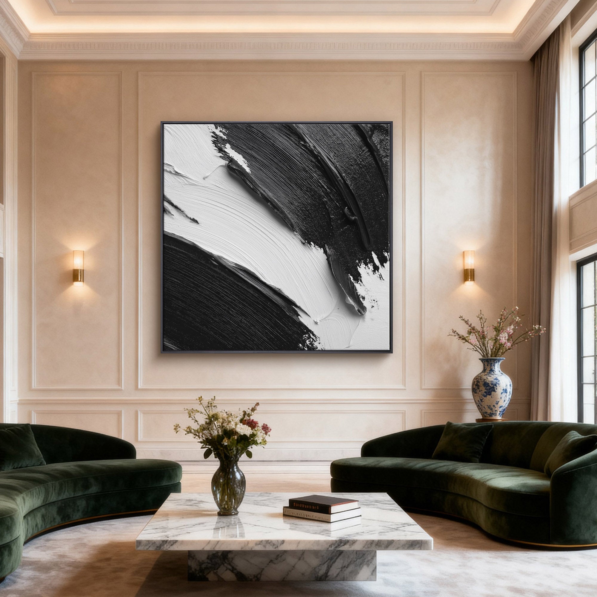 Plaster & Texture Art #YK311