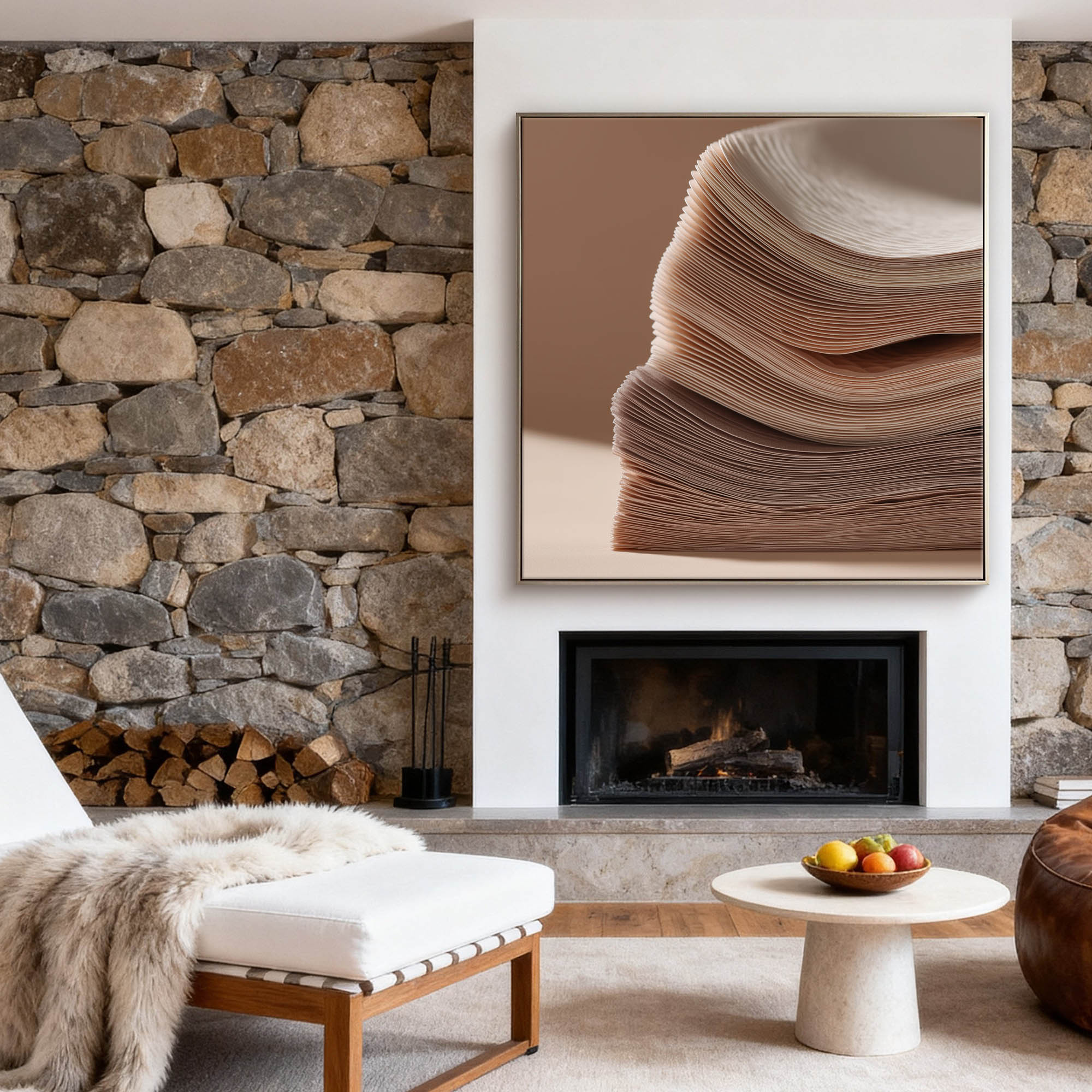 Plaster & Texture Art #YK098