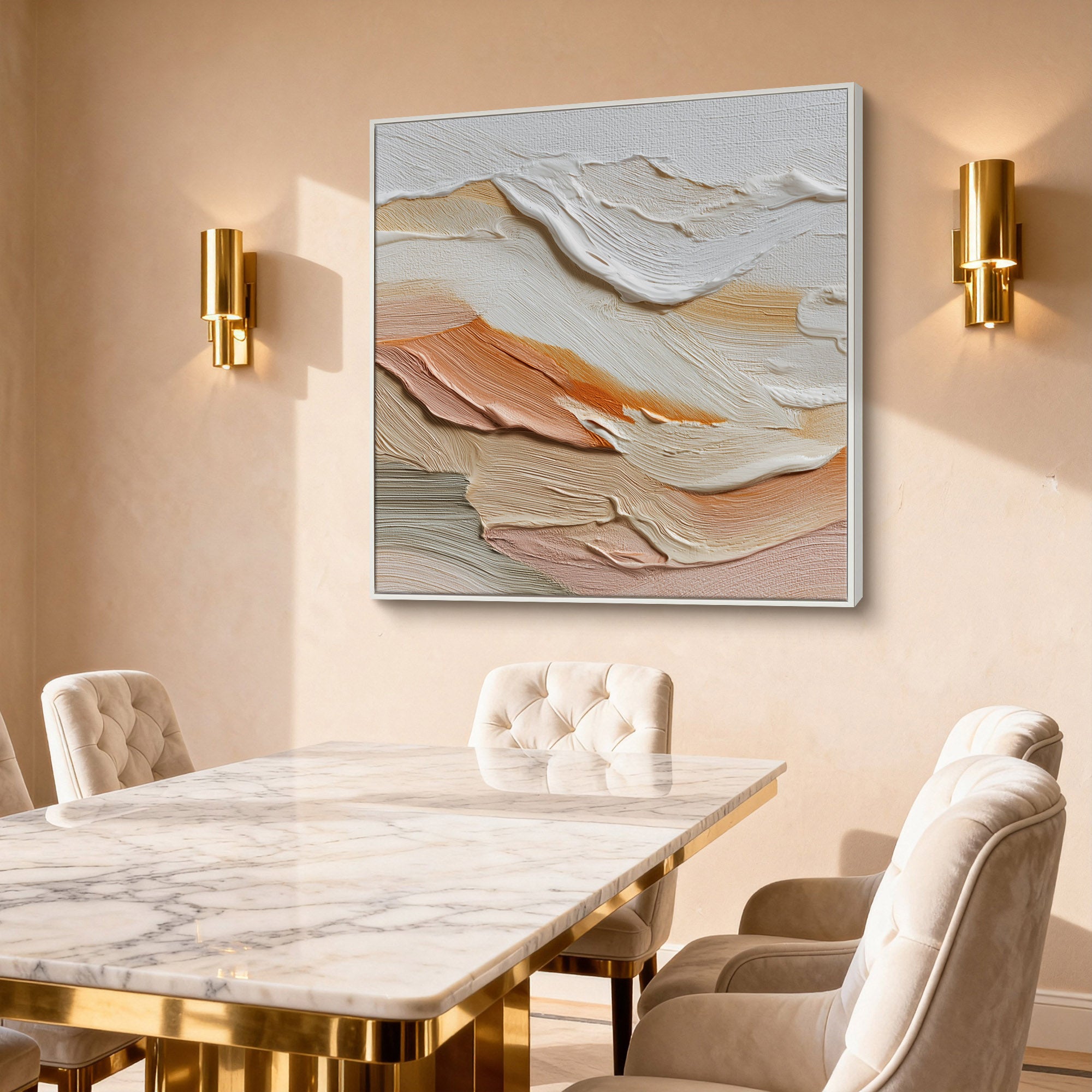 Plaster & Texture Art #YK095