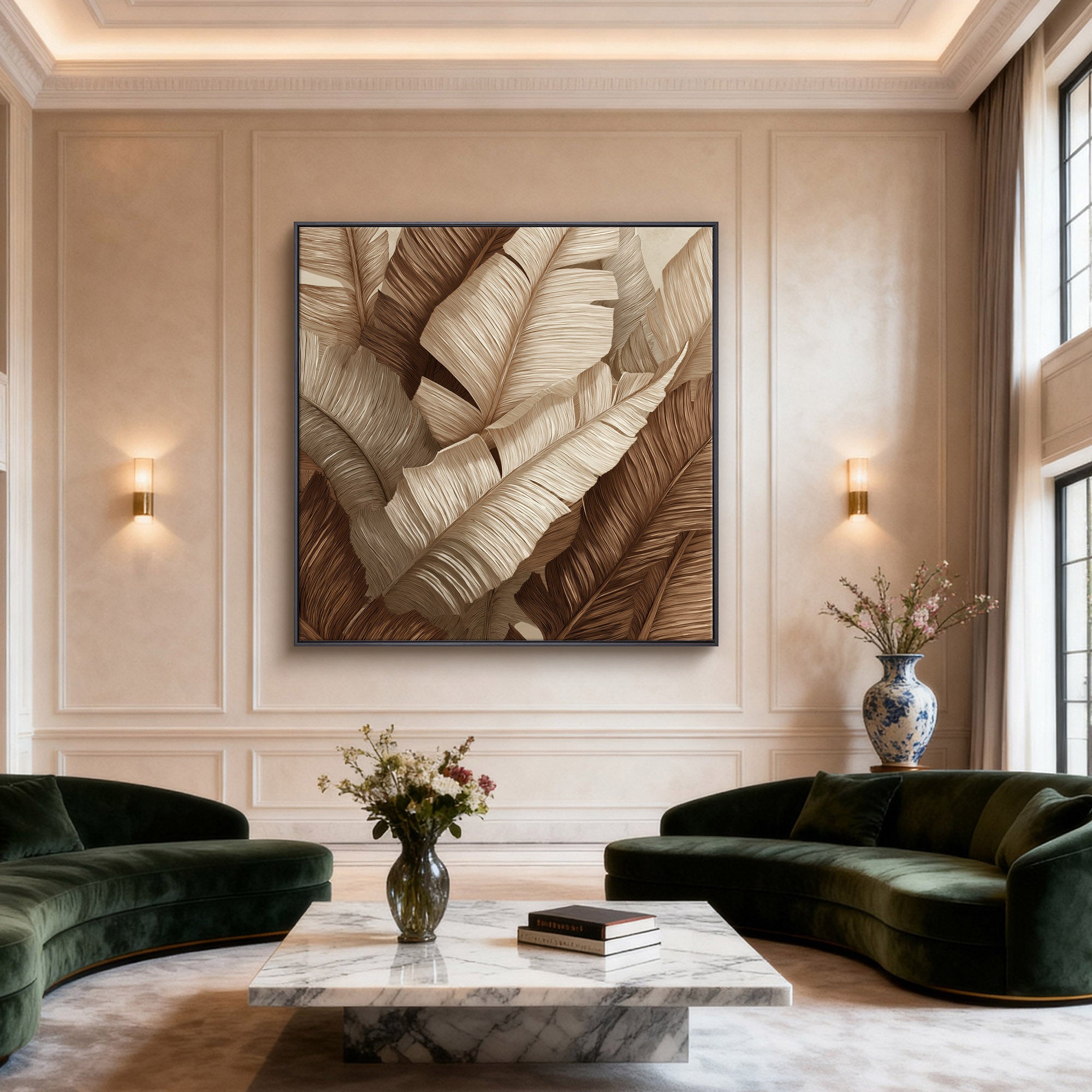 Contemporary Canvas Art #YK007