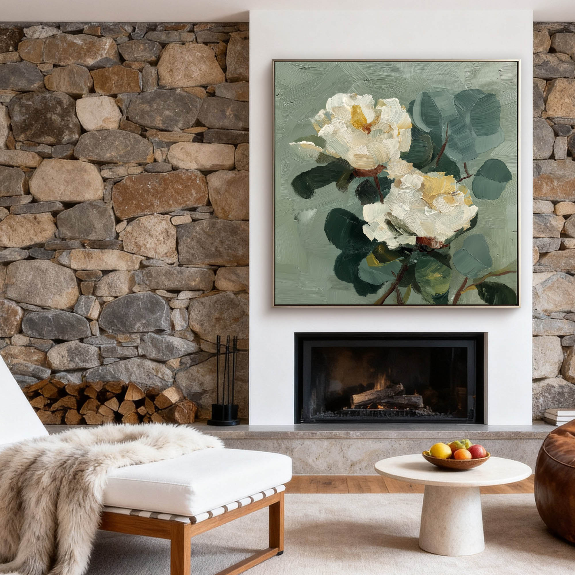 Flower & Tree Art #YK257