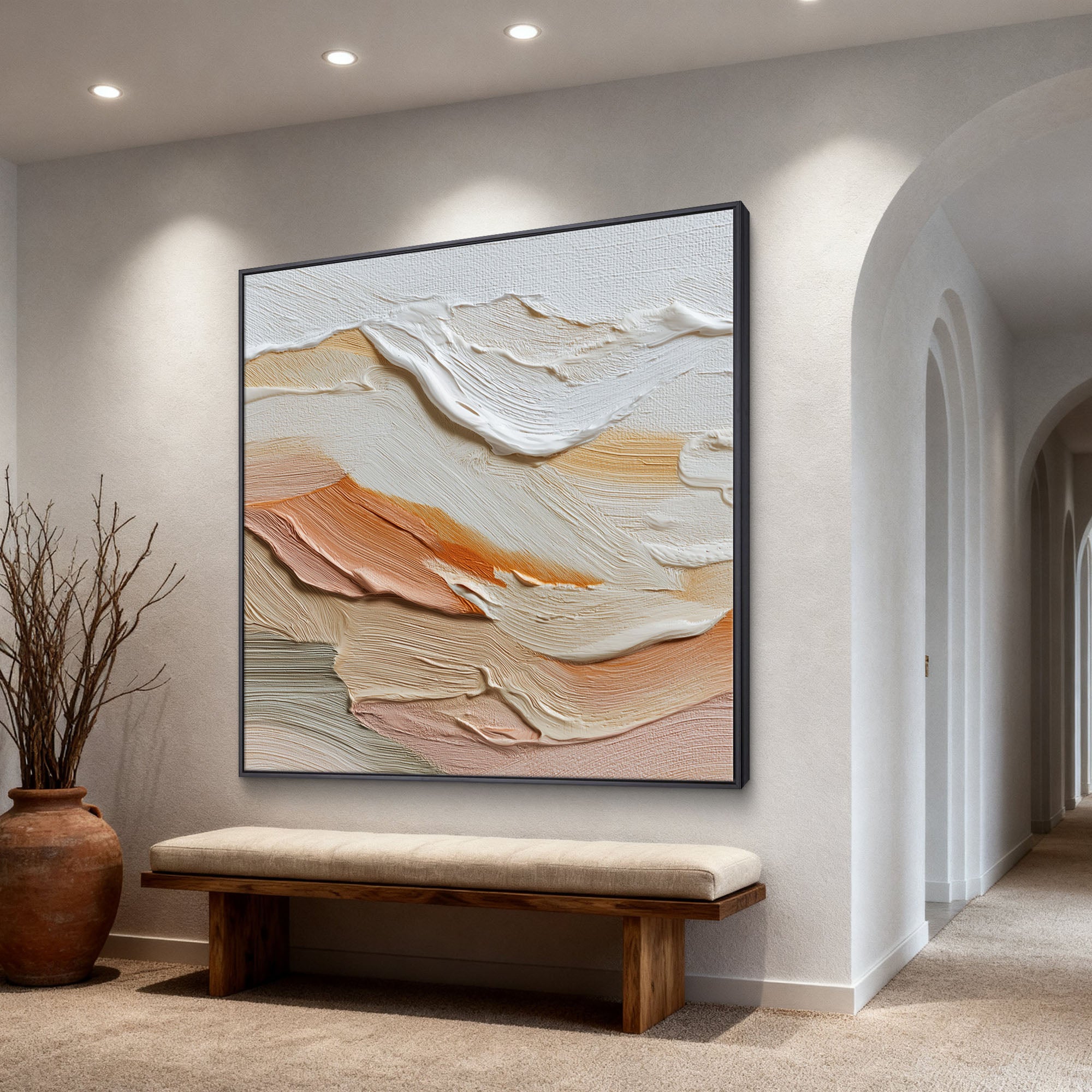 Plaster & Texture Art #YK095