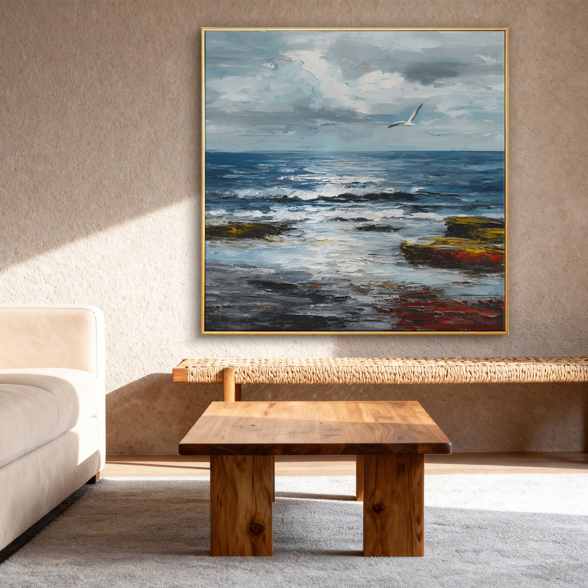 Ocean & Sky Art #YK354