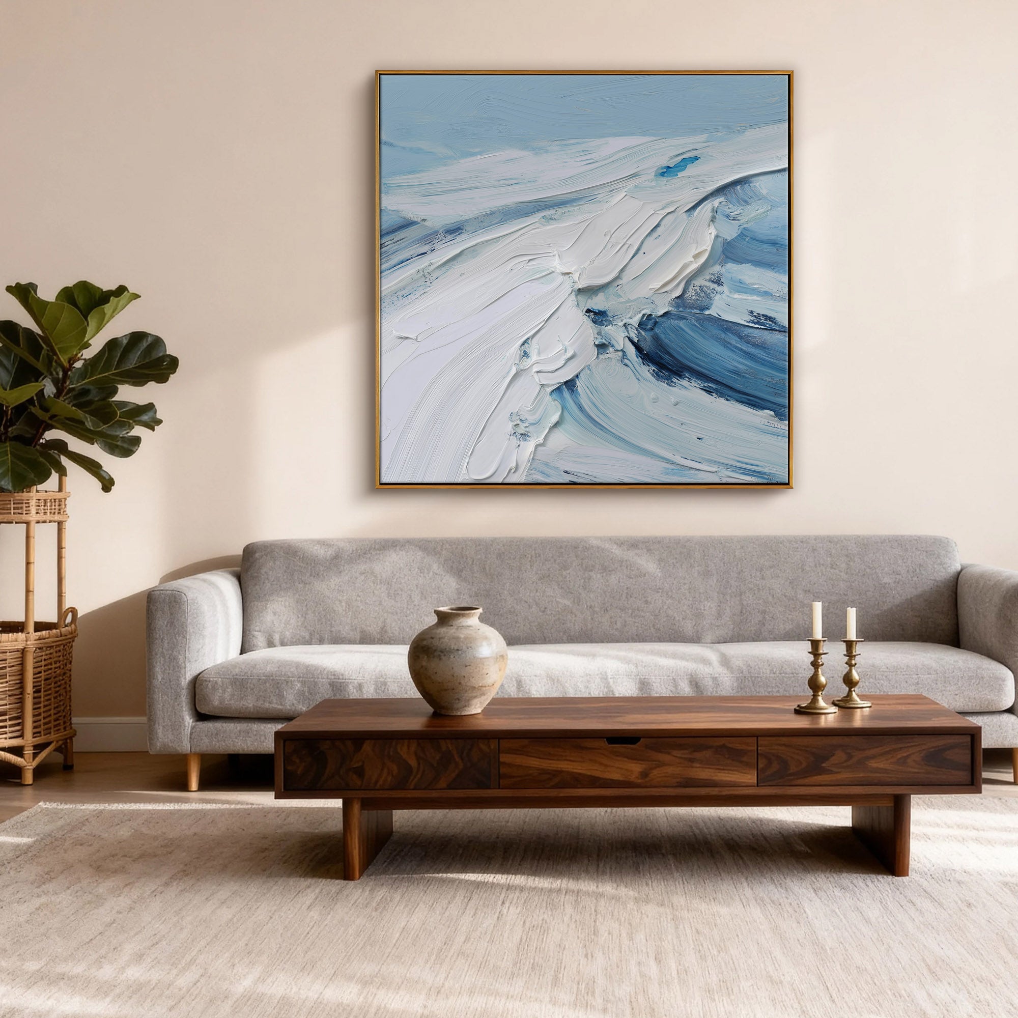 Plaster & Texture Art #YK070