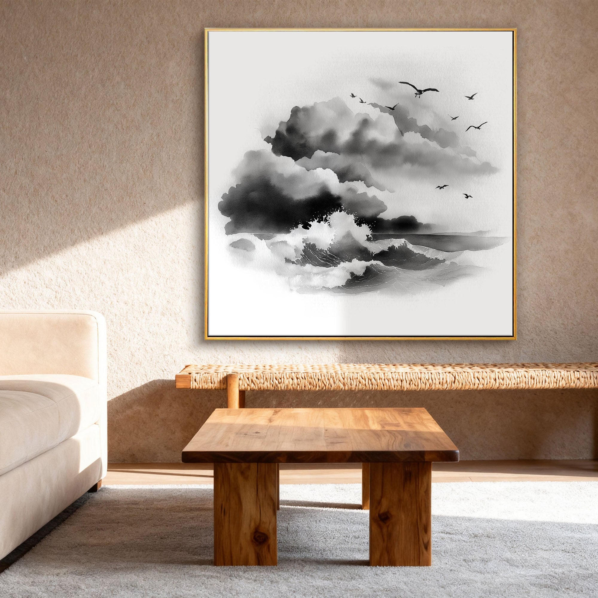 Ocean & Sky Art #YK175