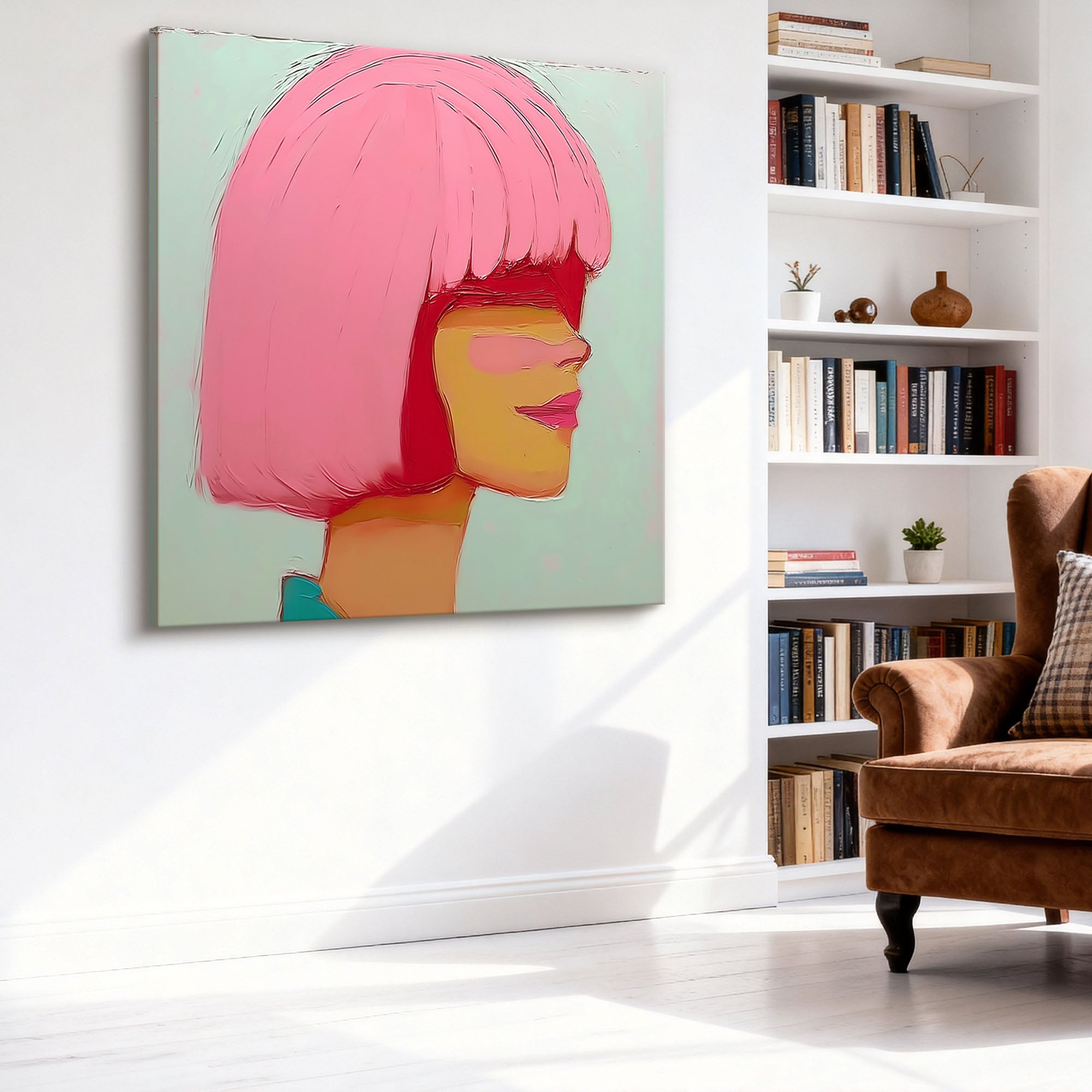 Plaster & Texture Art #YK053