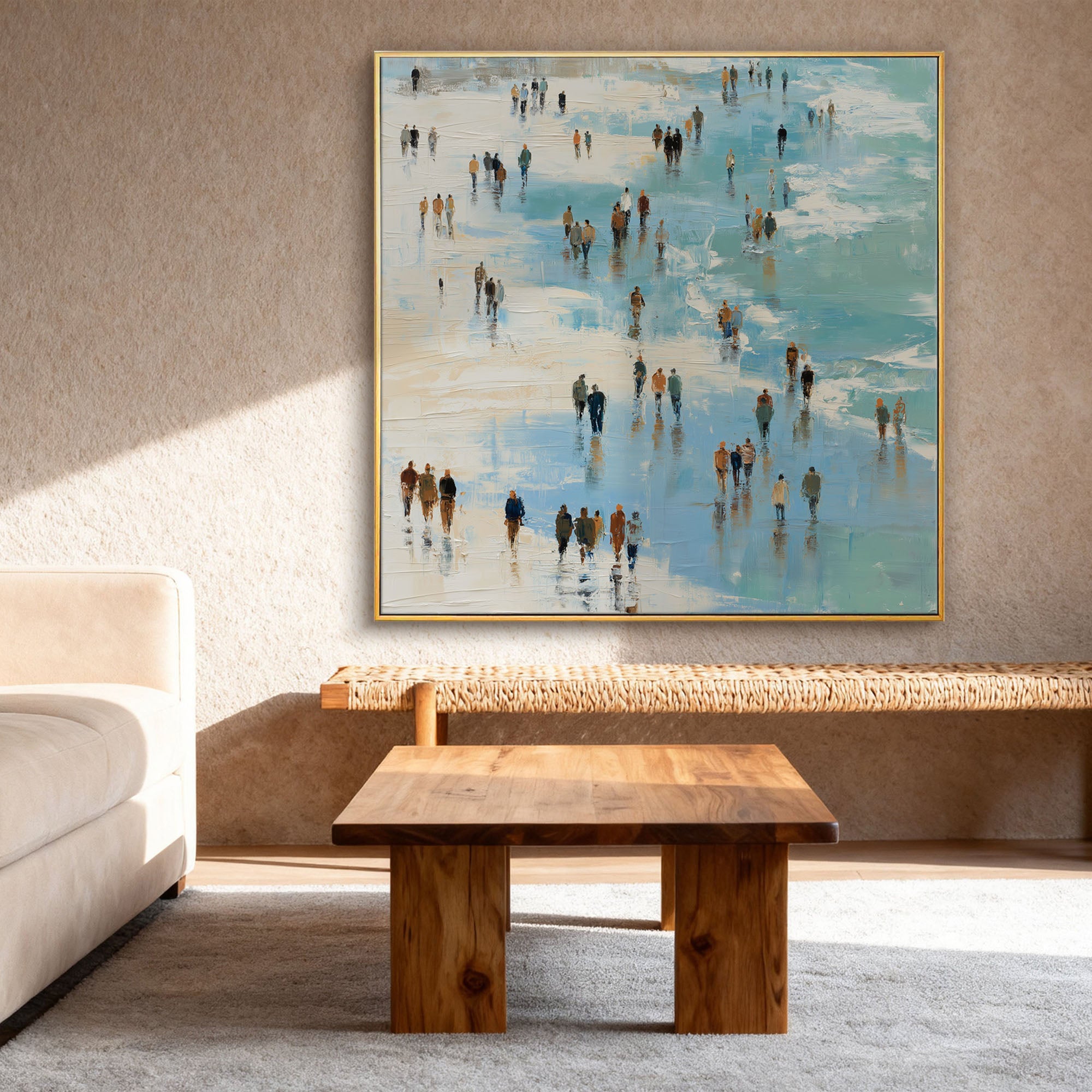 Ocean & Sky Art #YK074