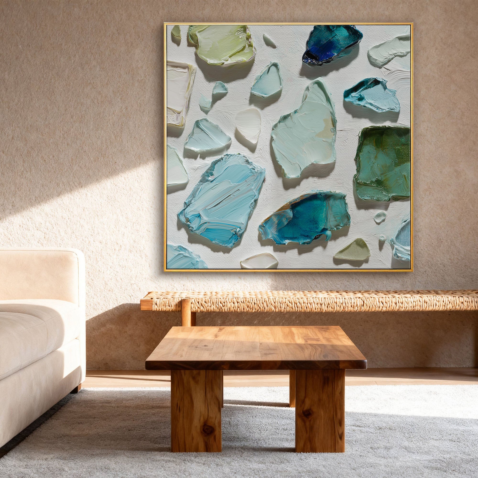 Plaster & Texture Art #YK036