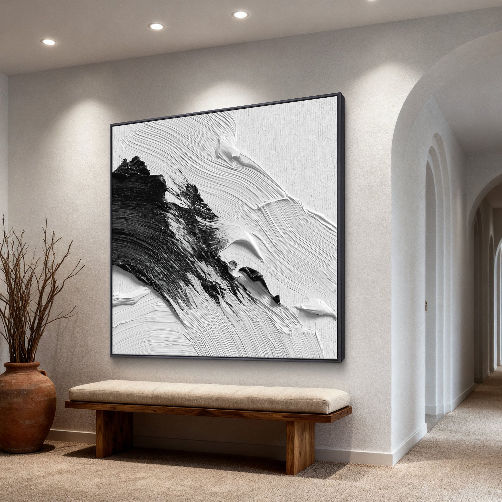 Plaster & Texture Art #YK309