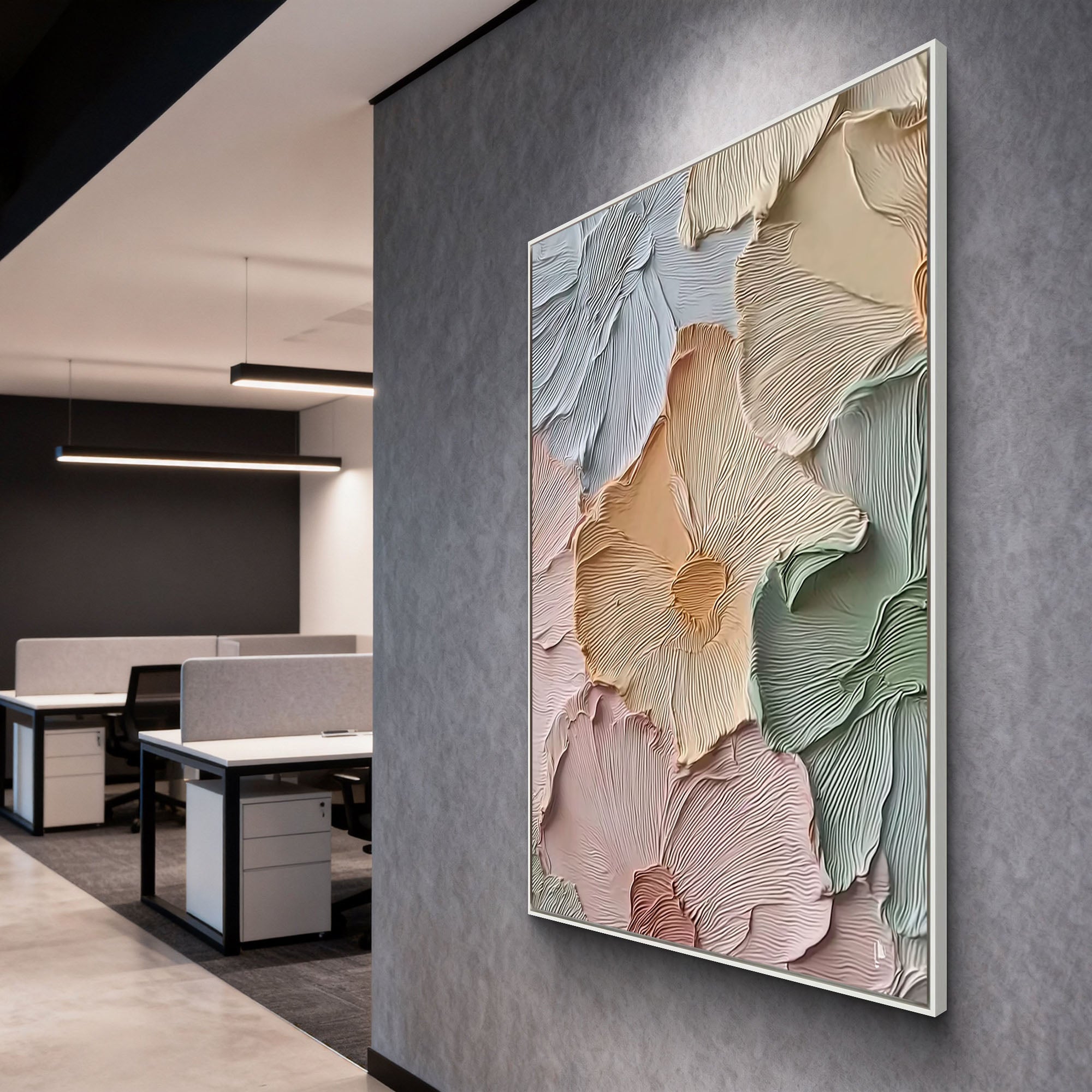 Plaster & Texture Art #YK424