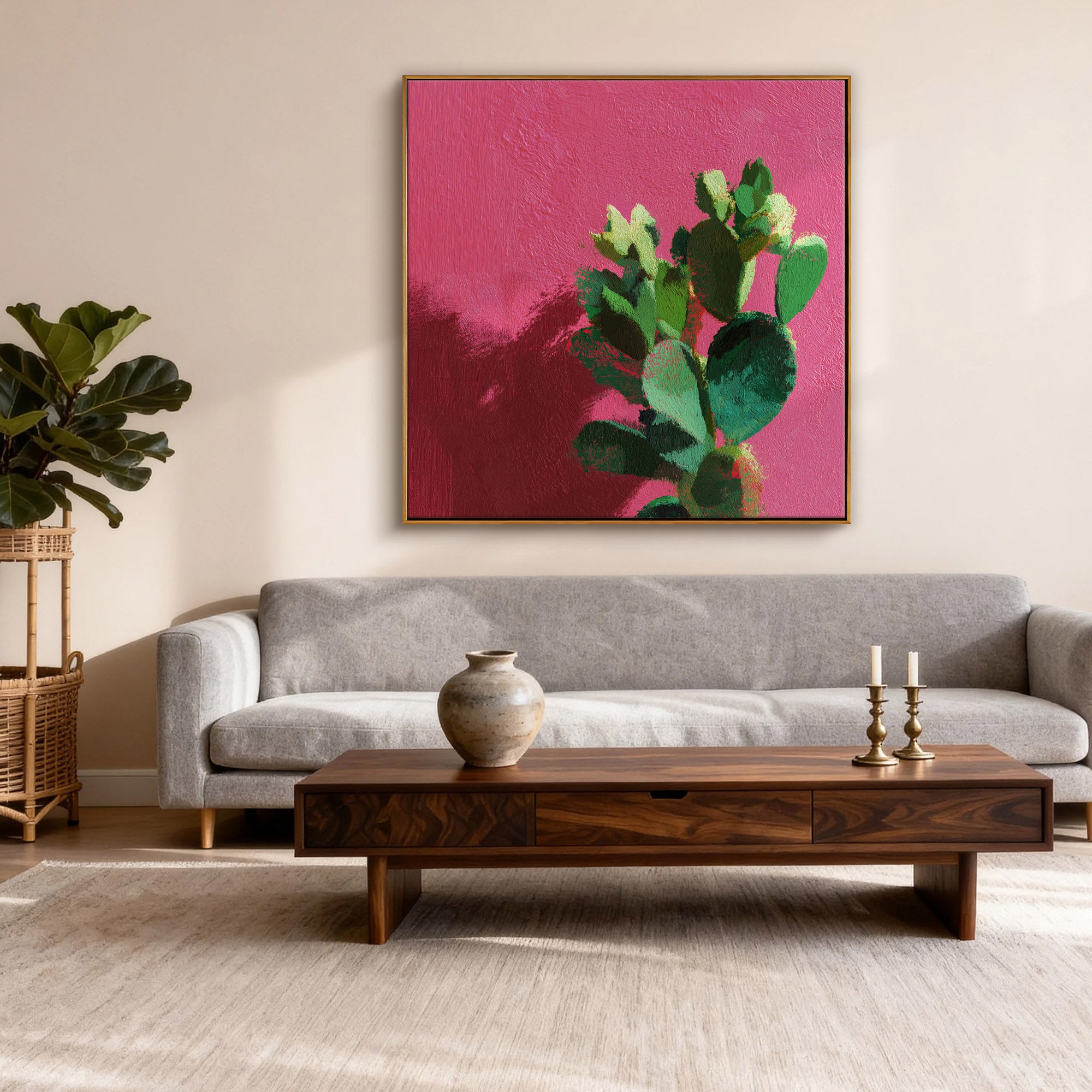 Flower & Tree Art #YK236