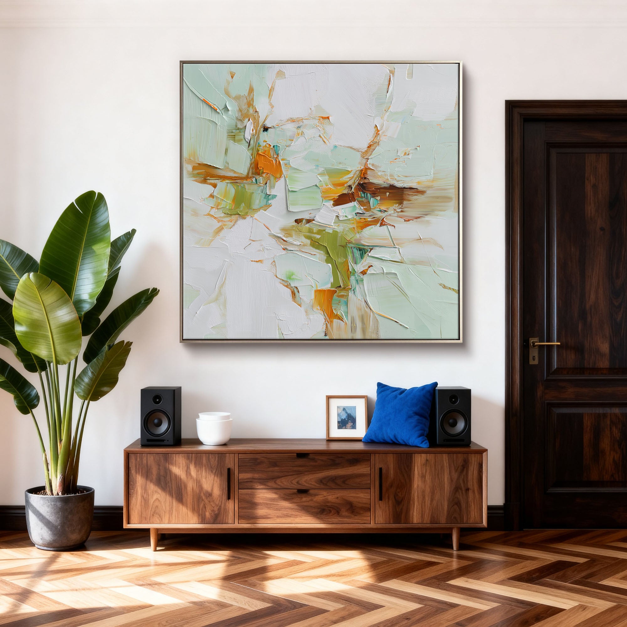 Plaster & Texture Art #YK316