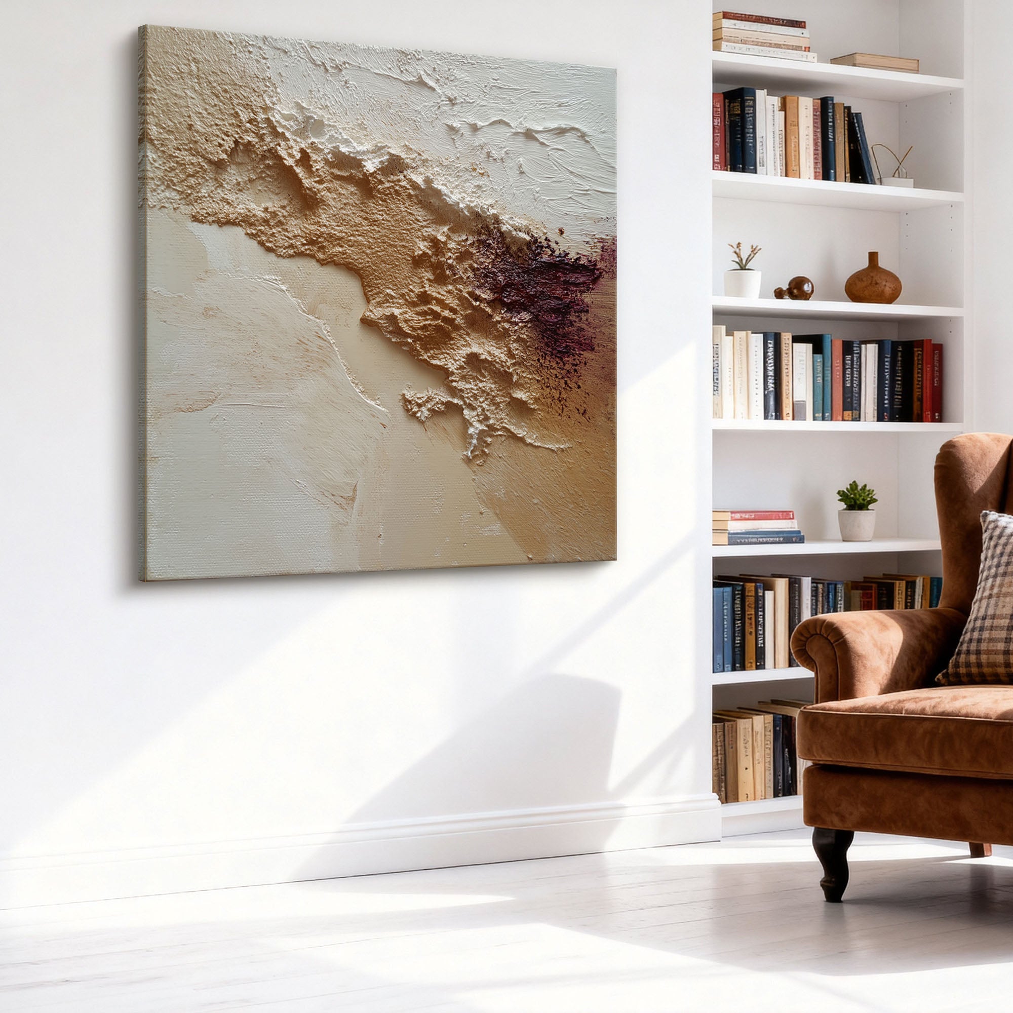 Plaster & Texture Art #YK341