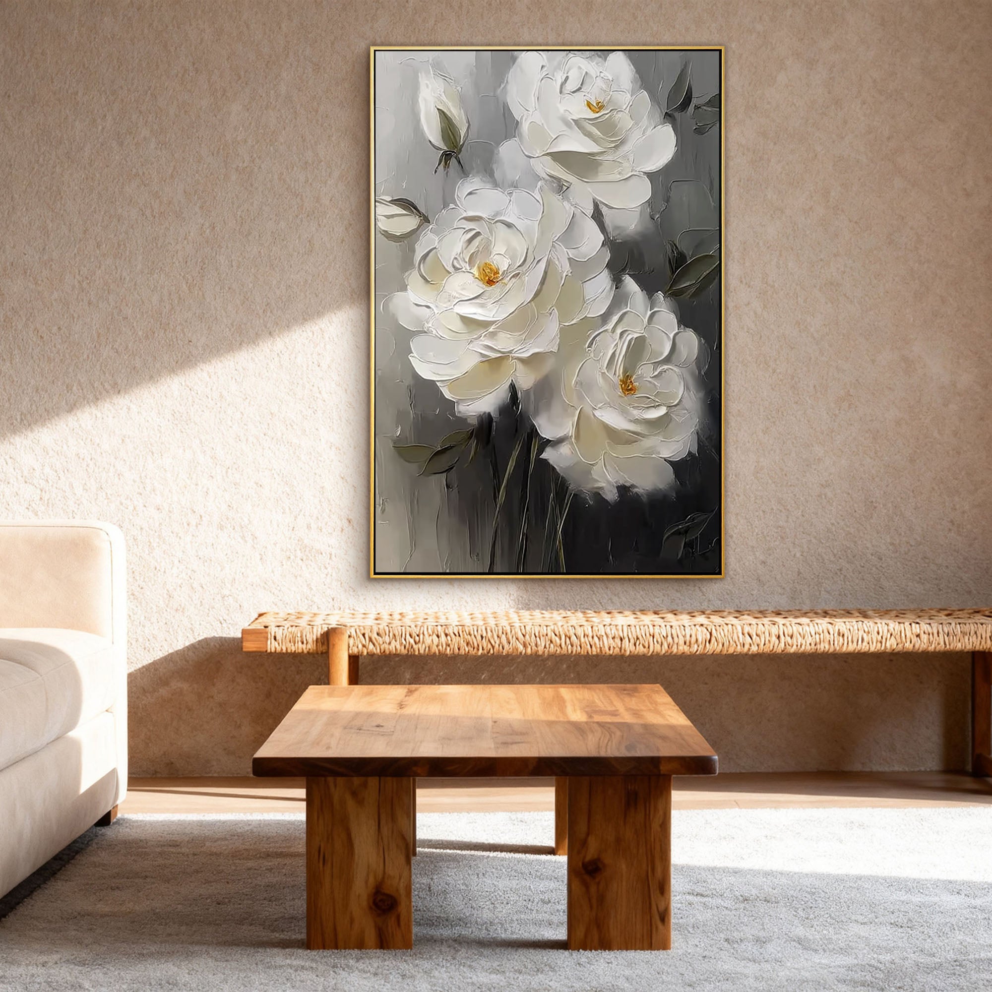 Plaster & Texture Art #YK404