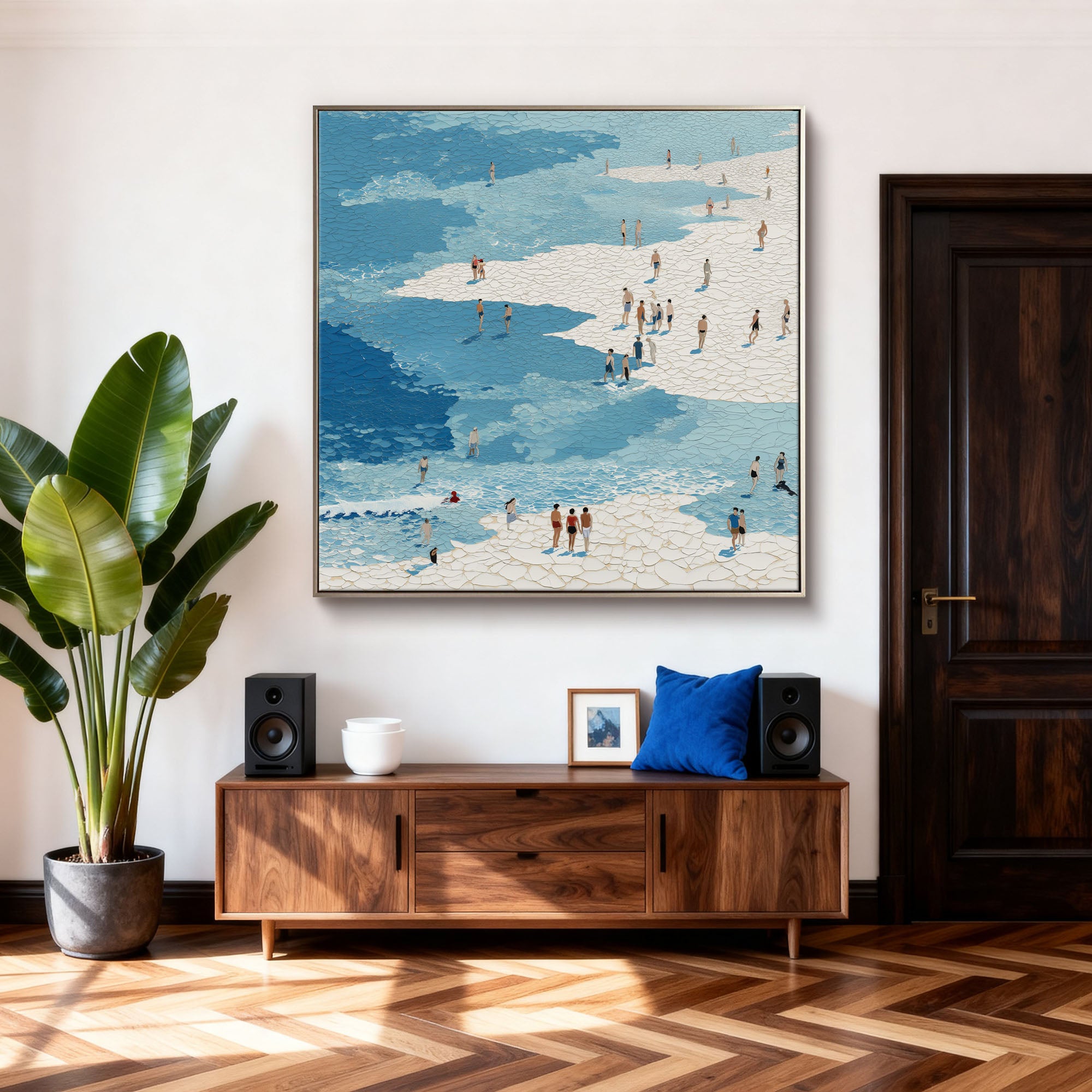 Plaster & Texture Art #YK291