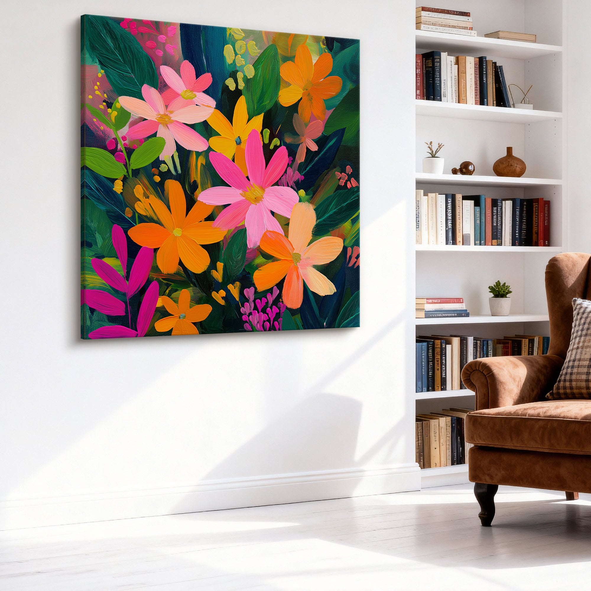 Flower & Tree Art #YK042