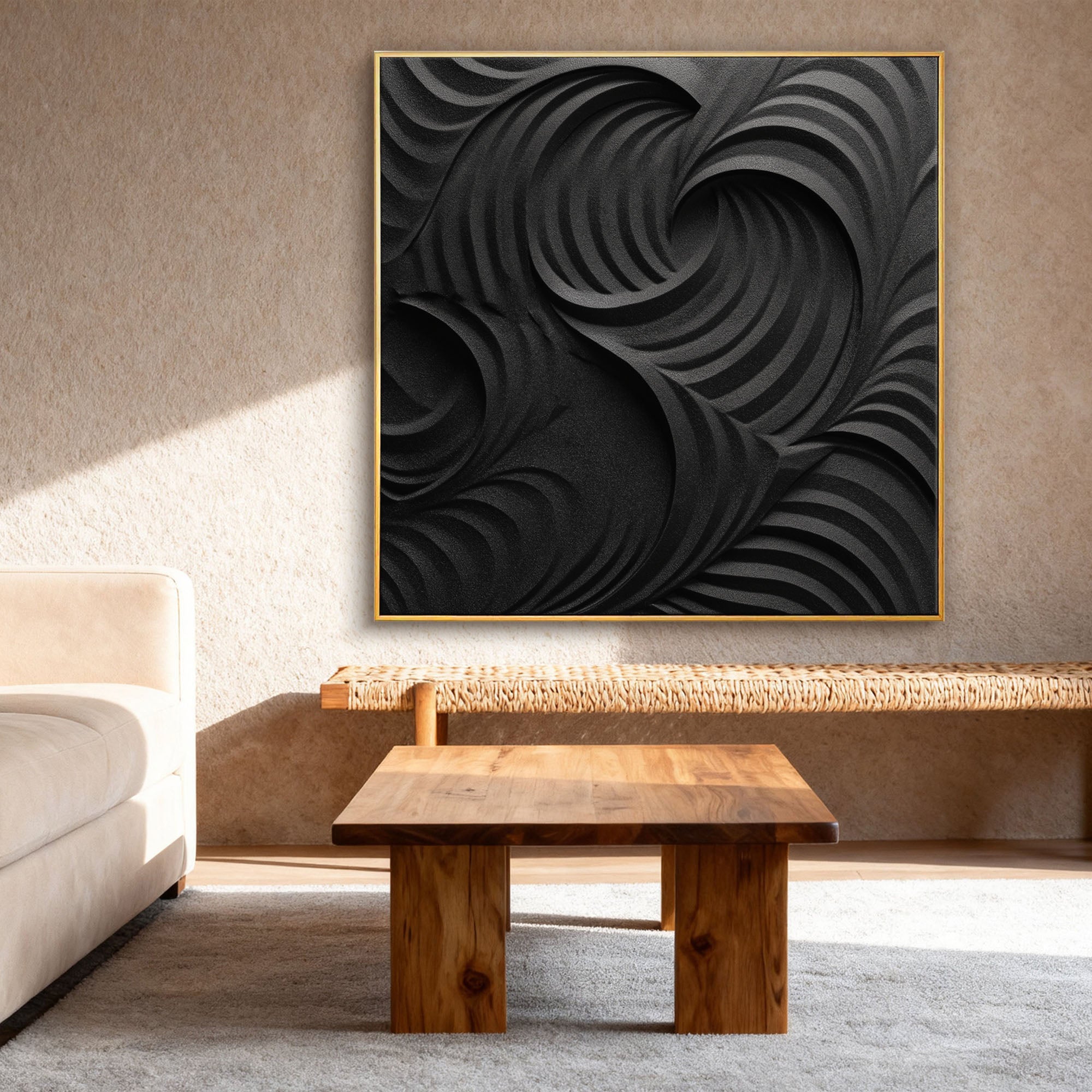 Plaster & Texture Art #YK079