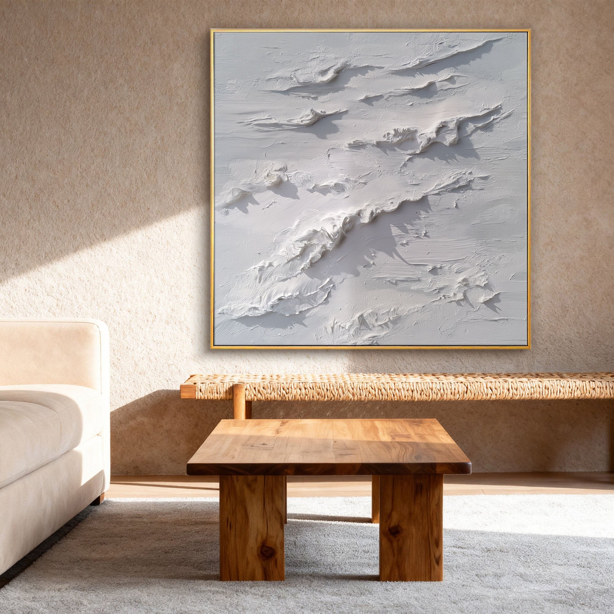 Plaster & Texture Art #YK287