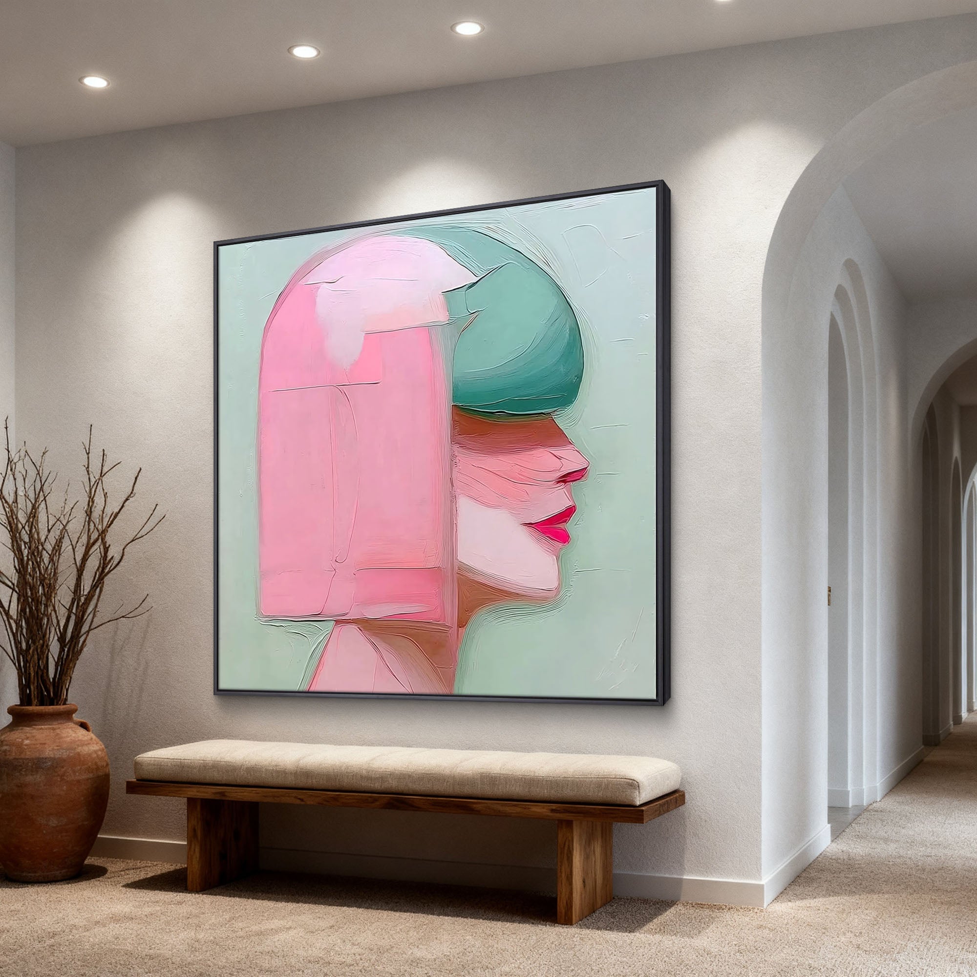 Plaster & Texture Art #YK277