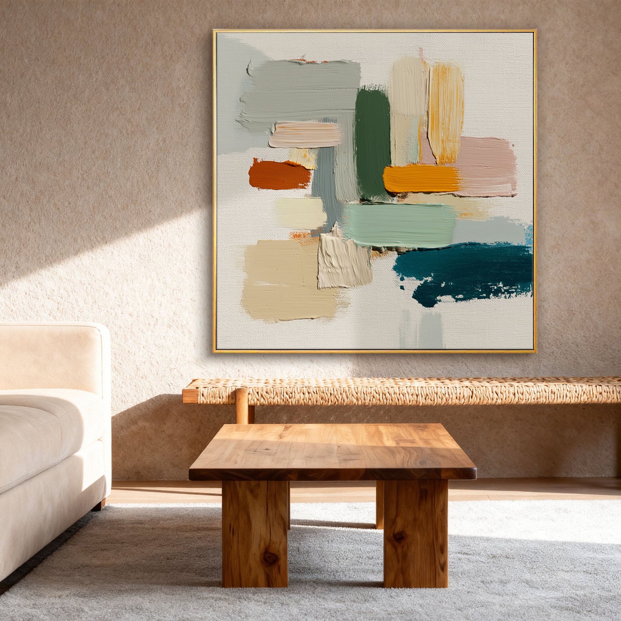 Plaster & Texture Art #YK084