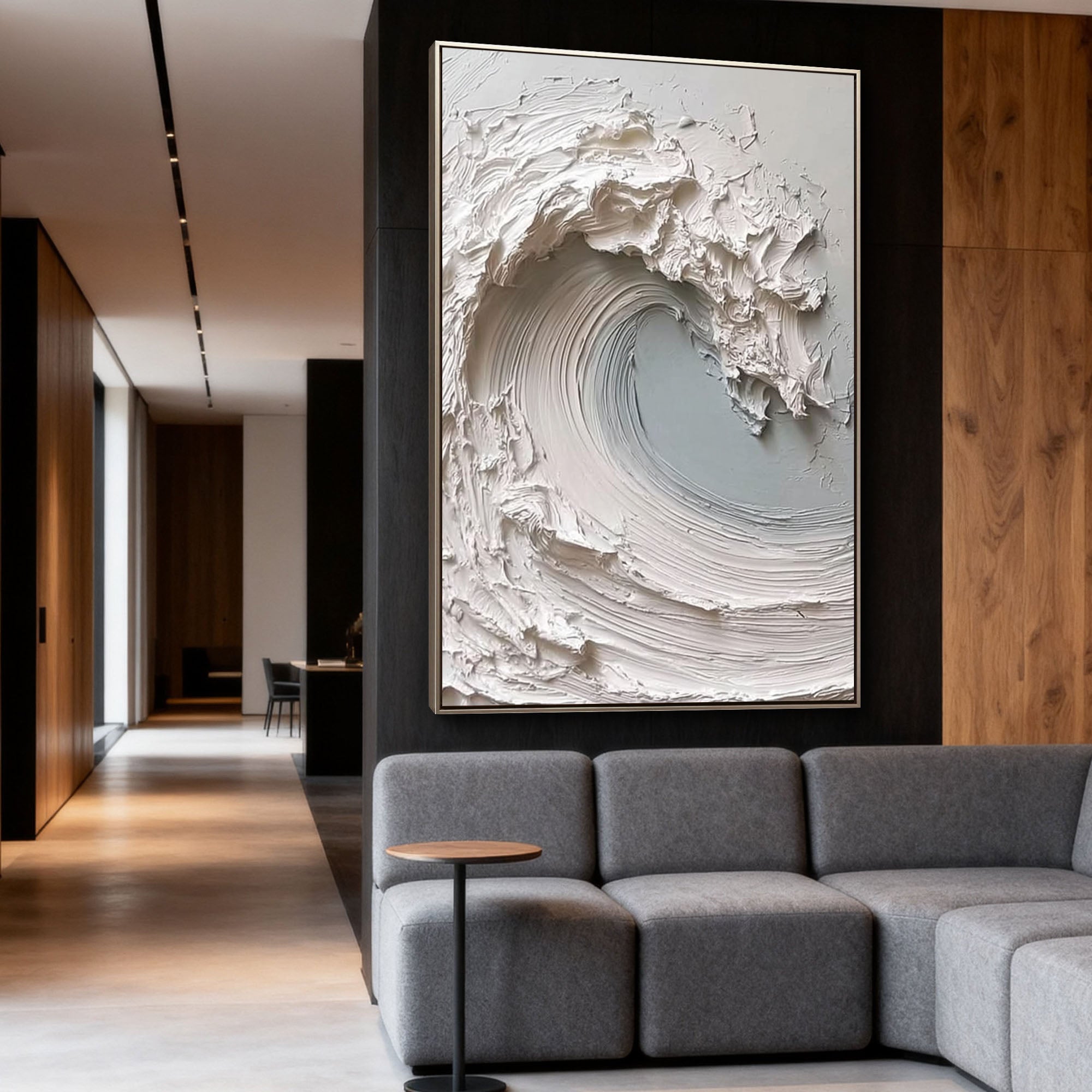 Plaster & Texture Art #YK422