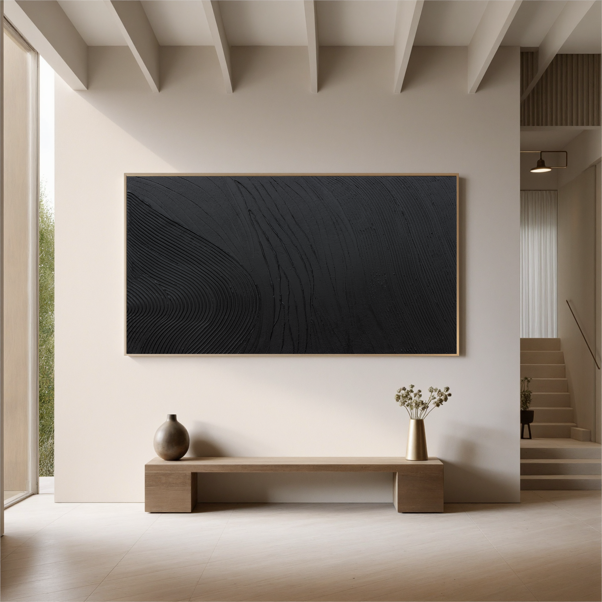 Plaster & Texture Art #YK449