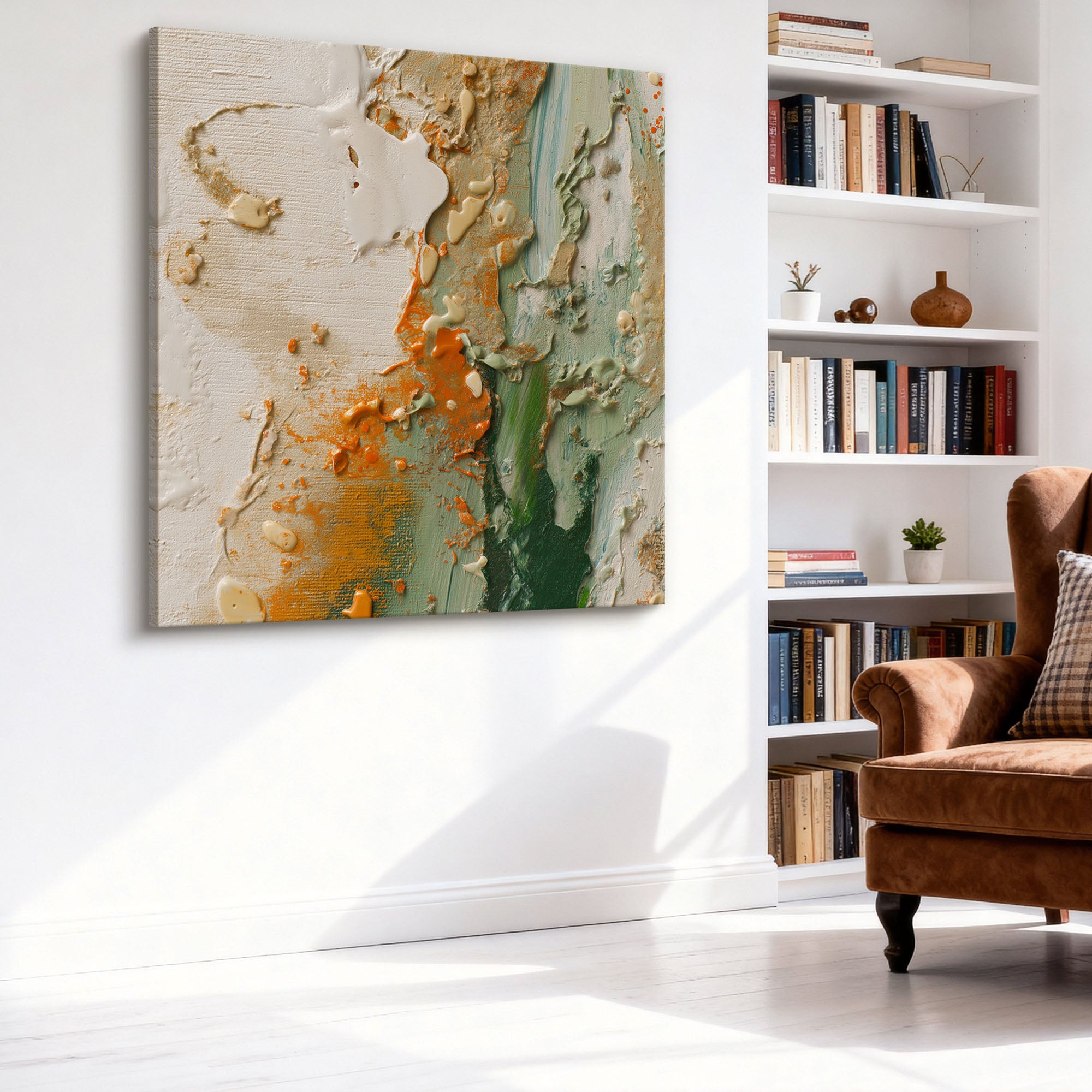 Plaster & Texture Art #YK129