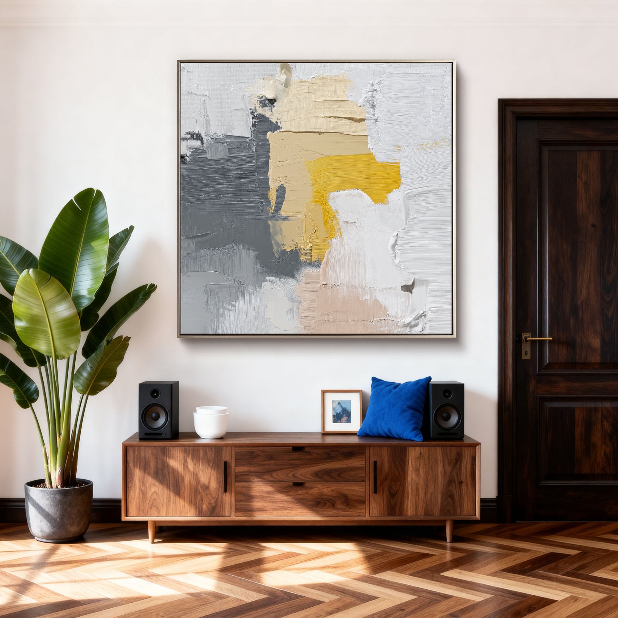 Plaster & Texture Art #YK085