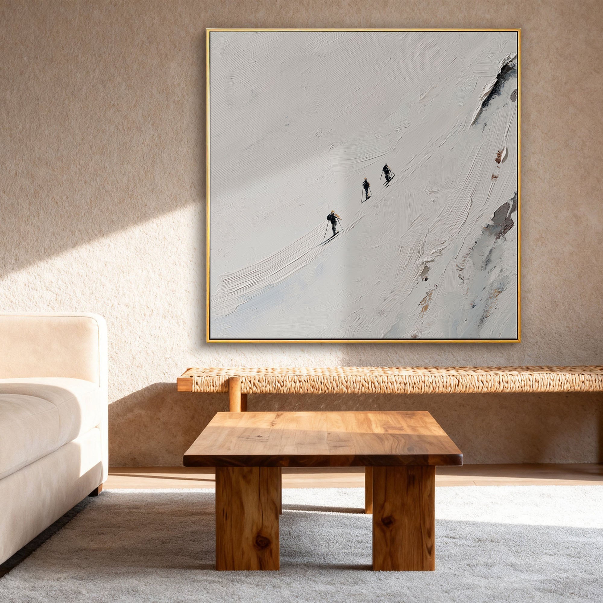 Plaster & Texture Art #YK208