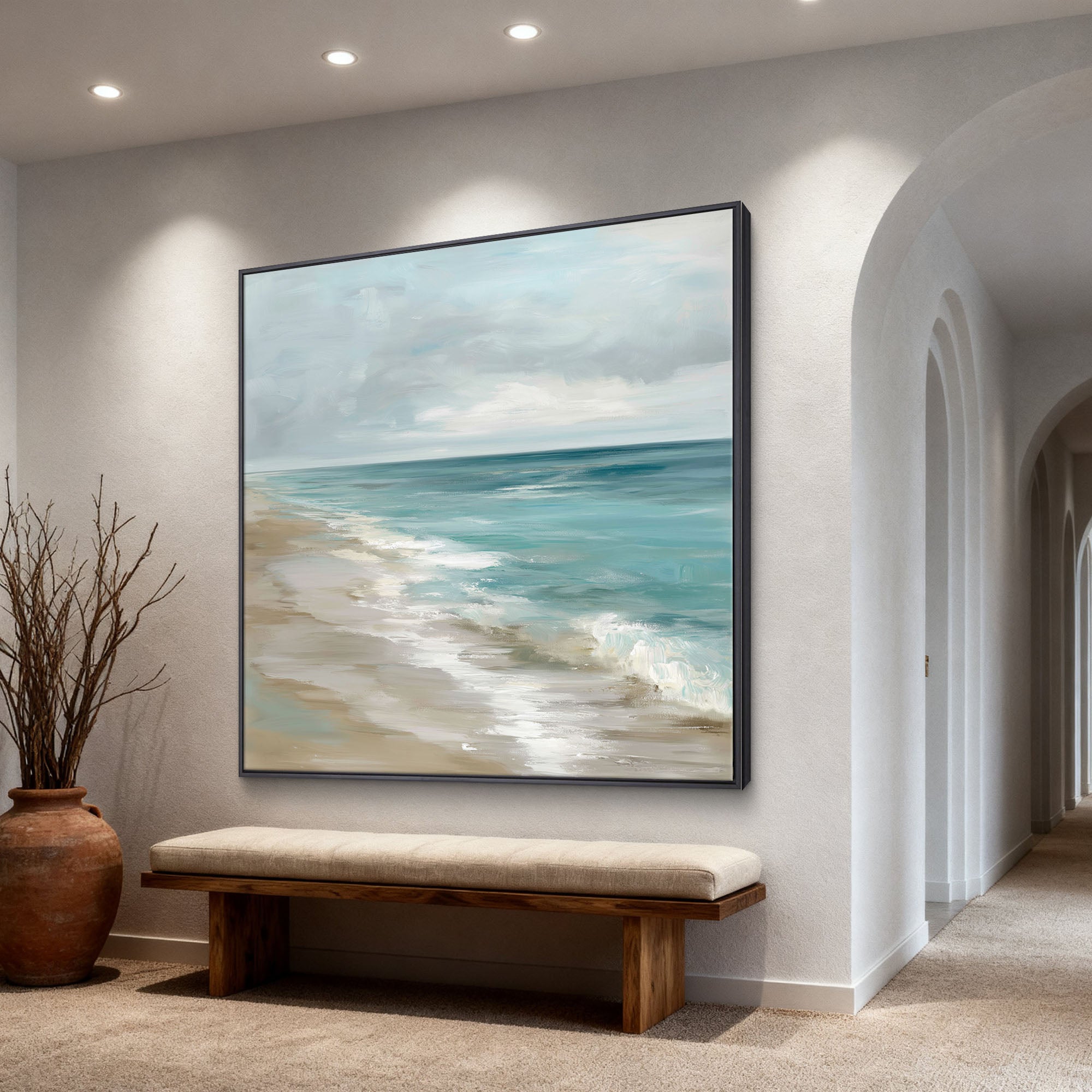 Ocean & Sky Art #YK183