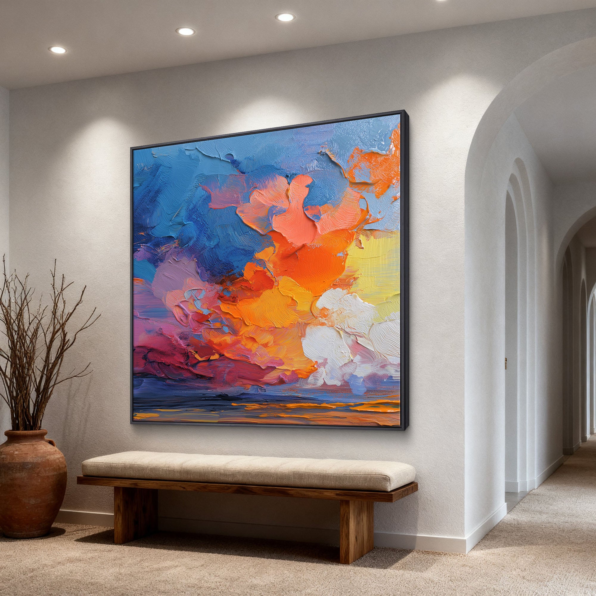 Plaster & Texture Art #YK114