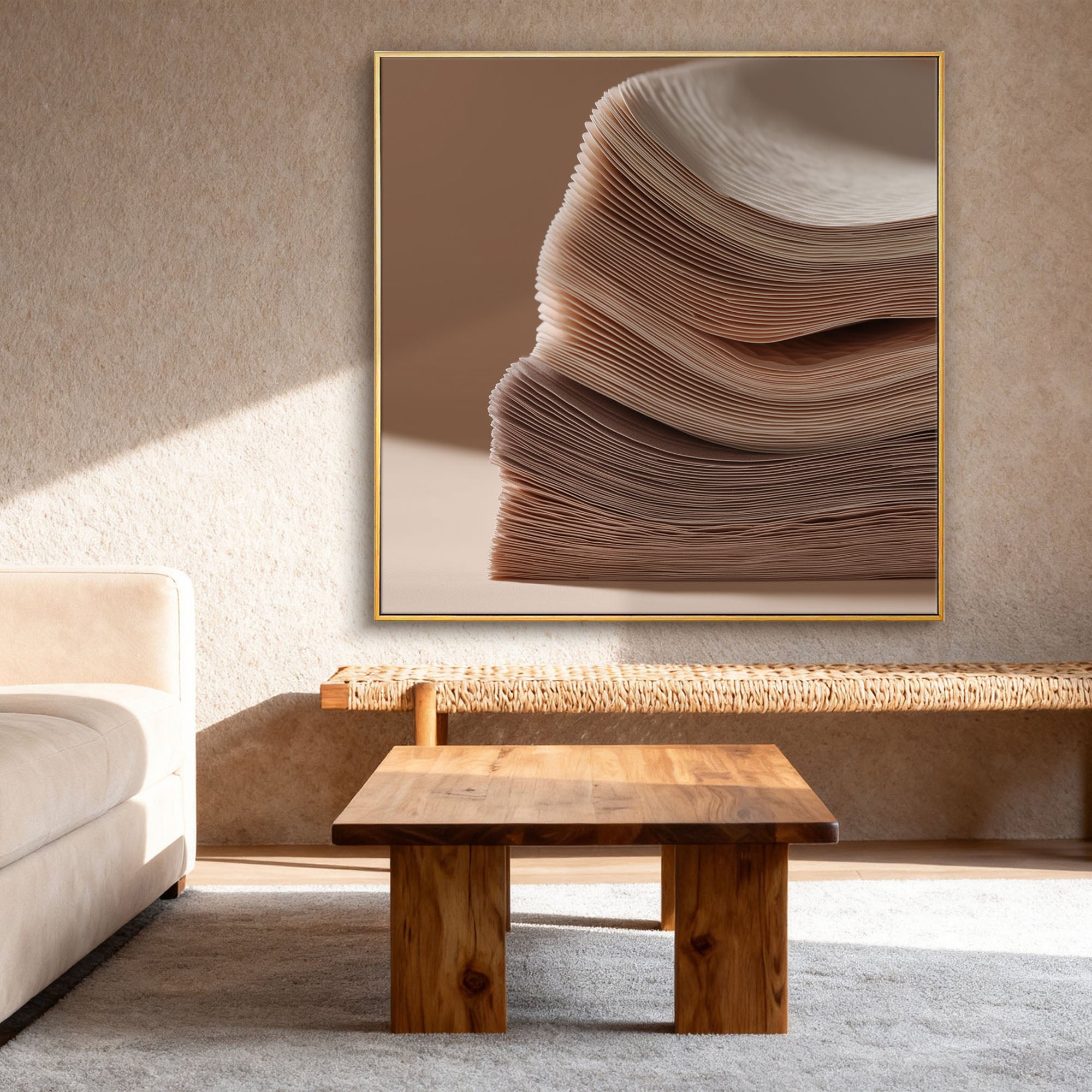 Plaster & Texture Art #YK098