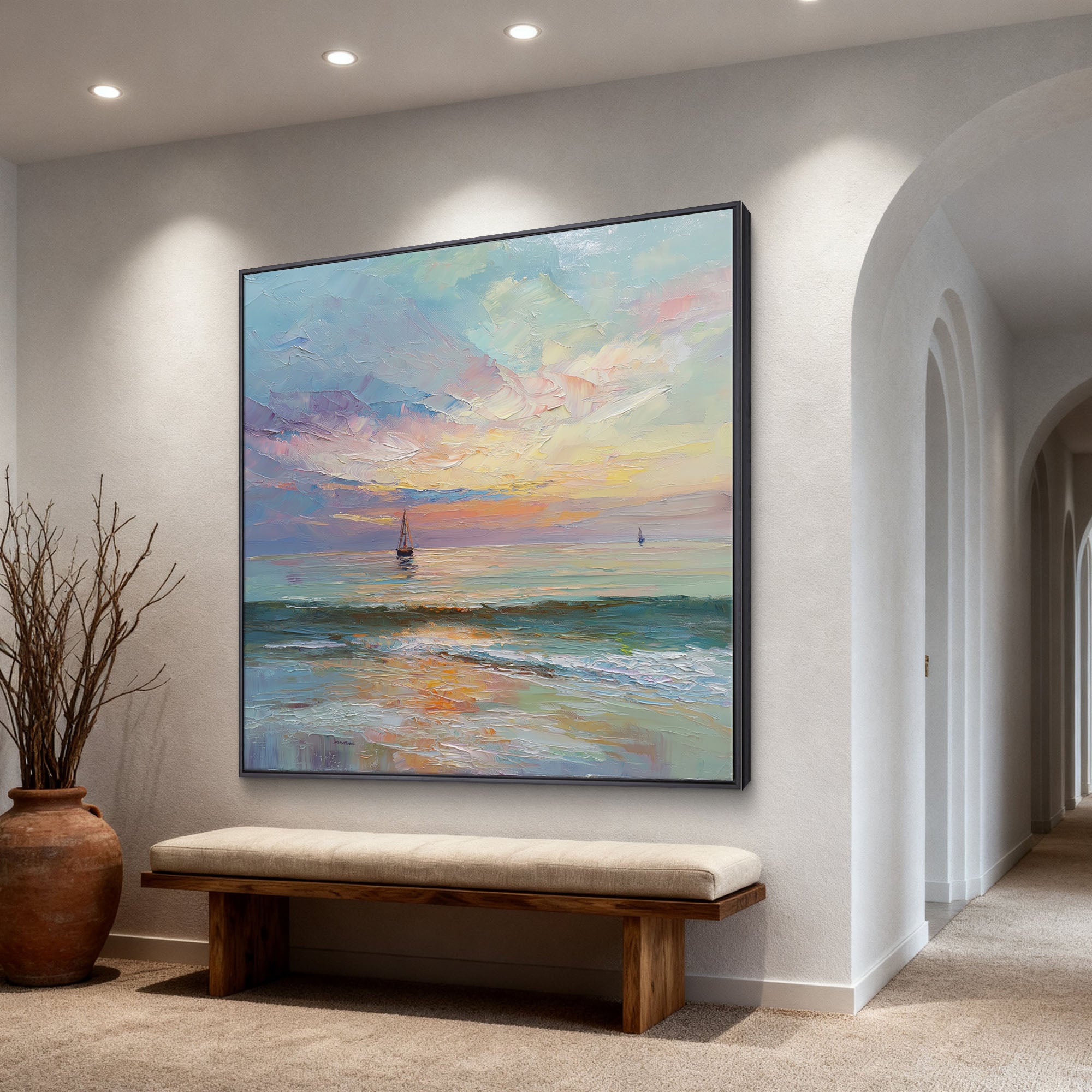 Plaster & Texture Art #YK237