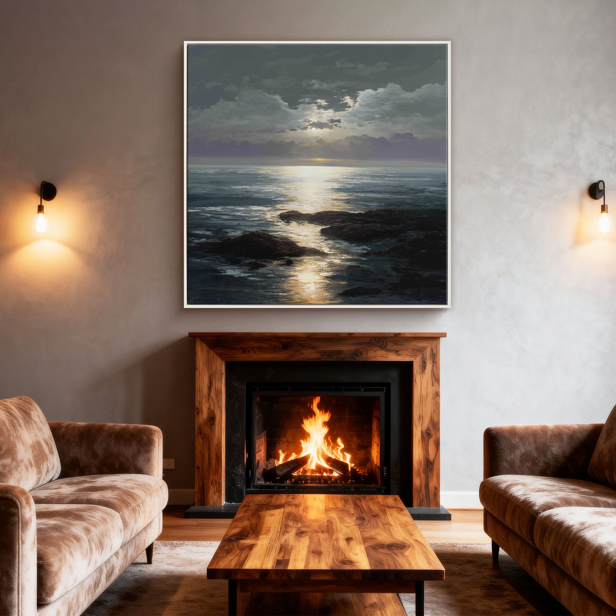 Ocean & Sky Art #YK356