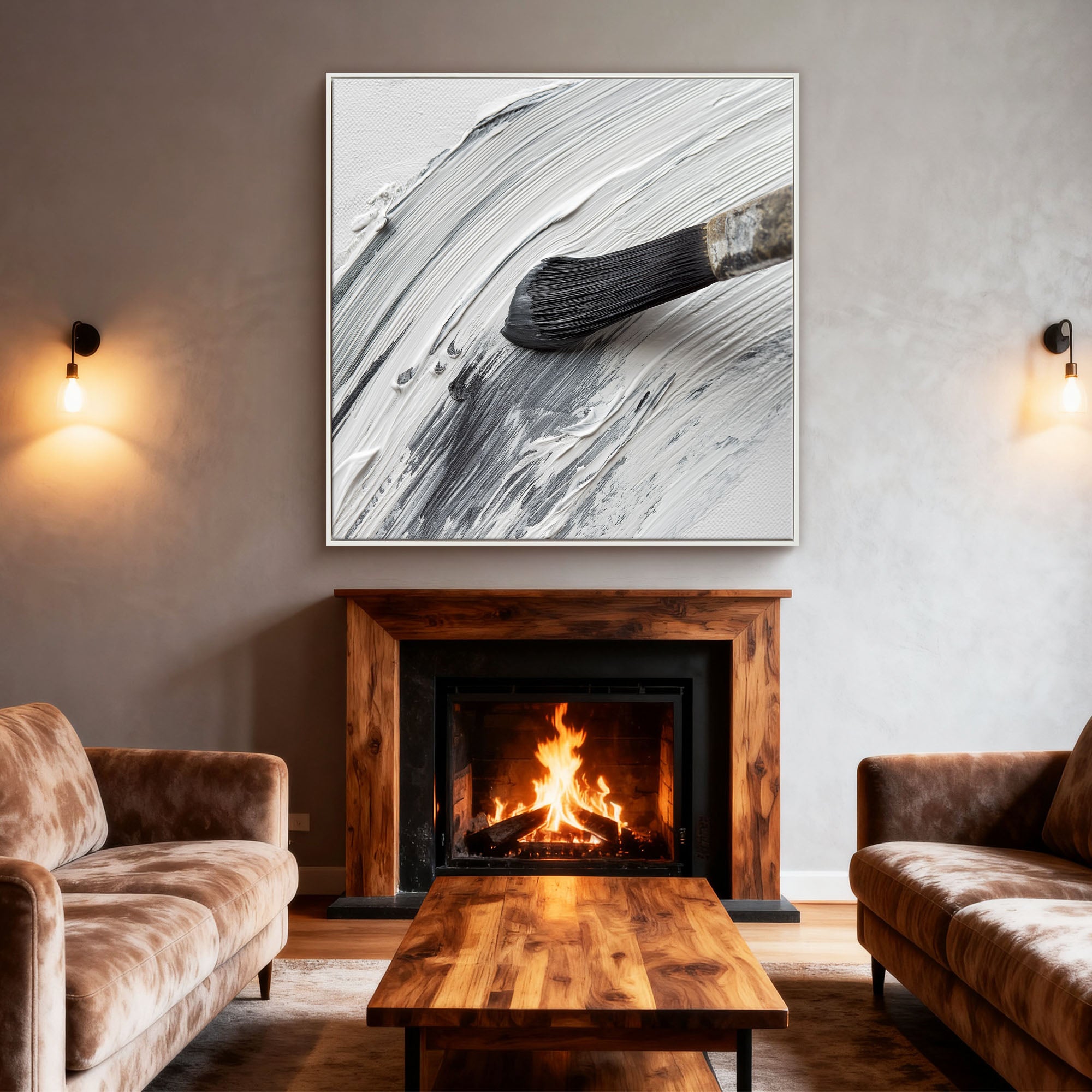 Plaster & Texture Art #YK310