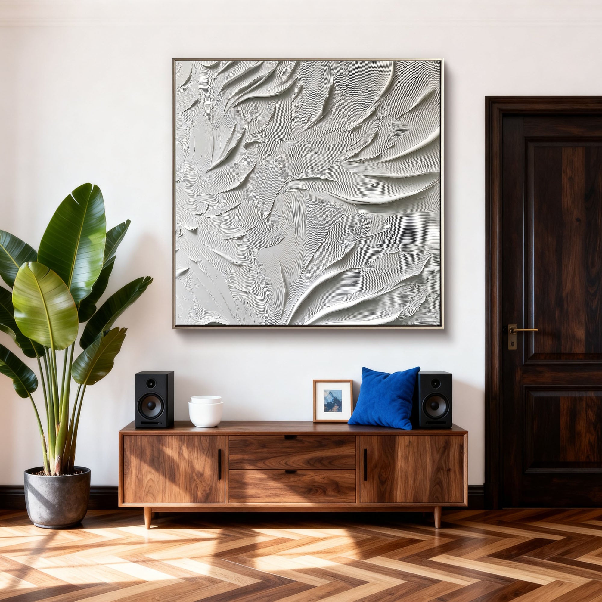 Plaster & Texture Art #YK196