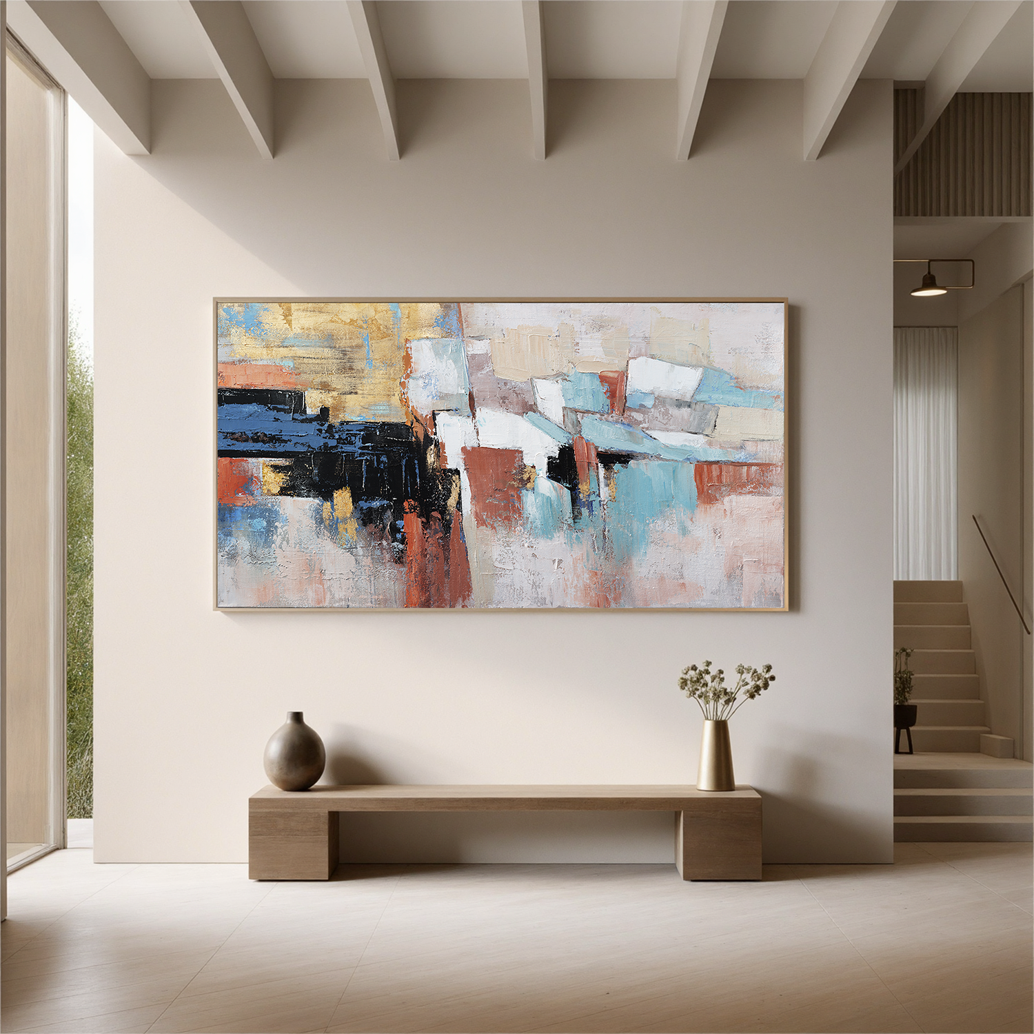 Plaster & Texture Art #YK459