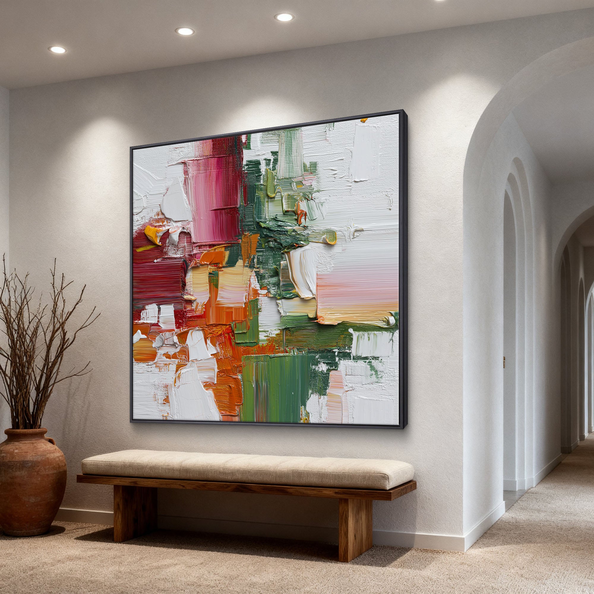 Plaster & Texture Art #YK045