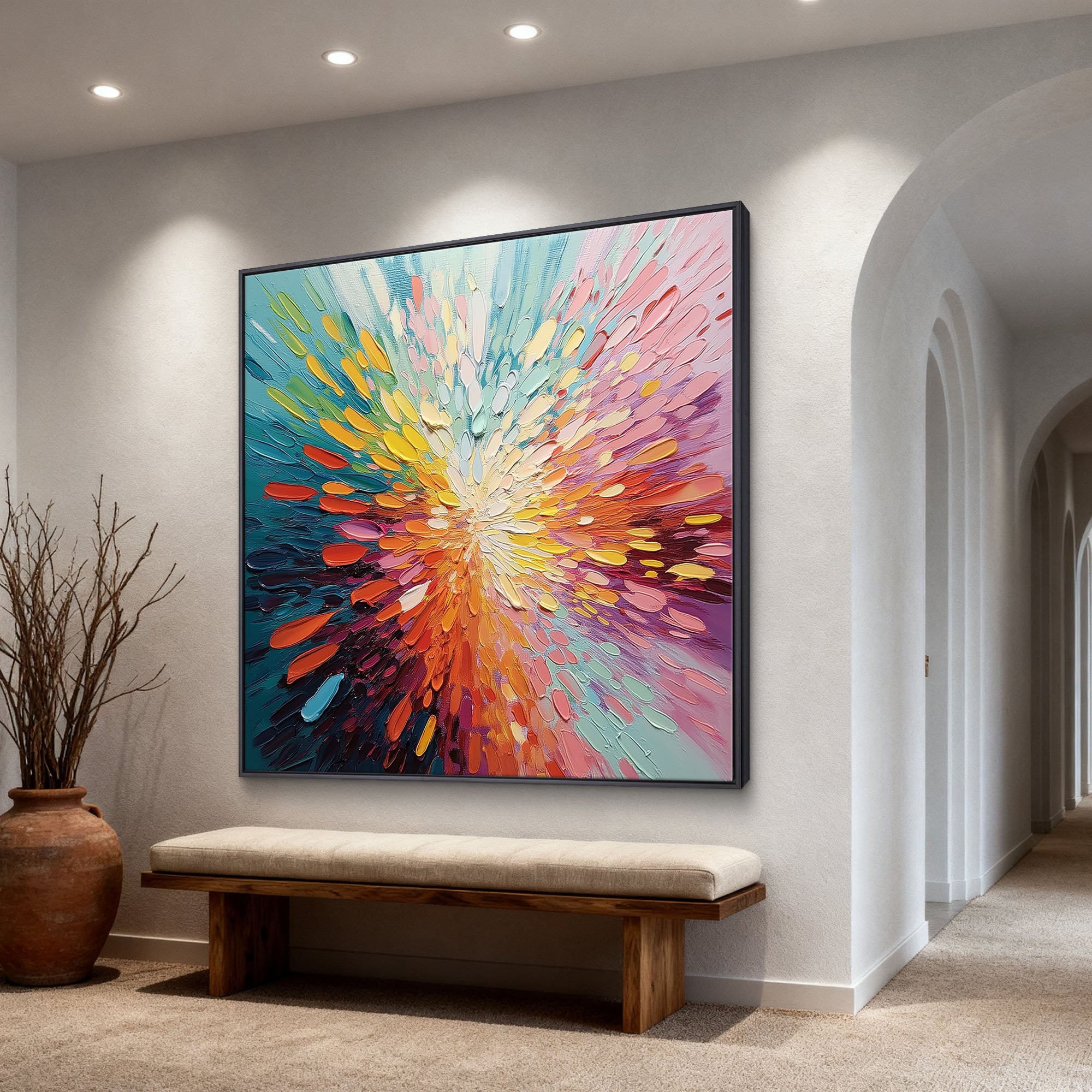 Plaster & Texture Art #YK064