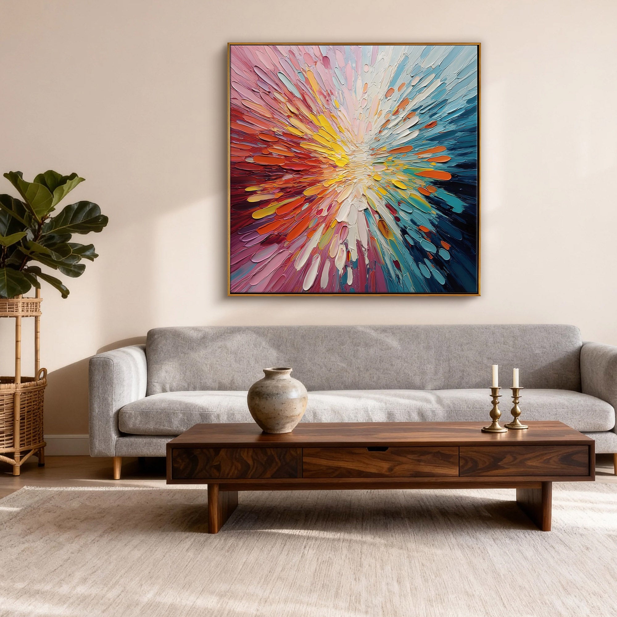 Plaster & Texture Art #YK202